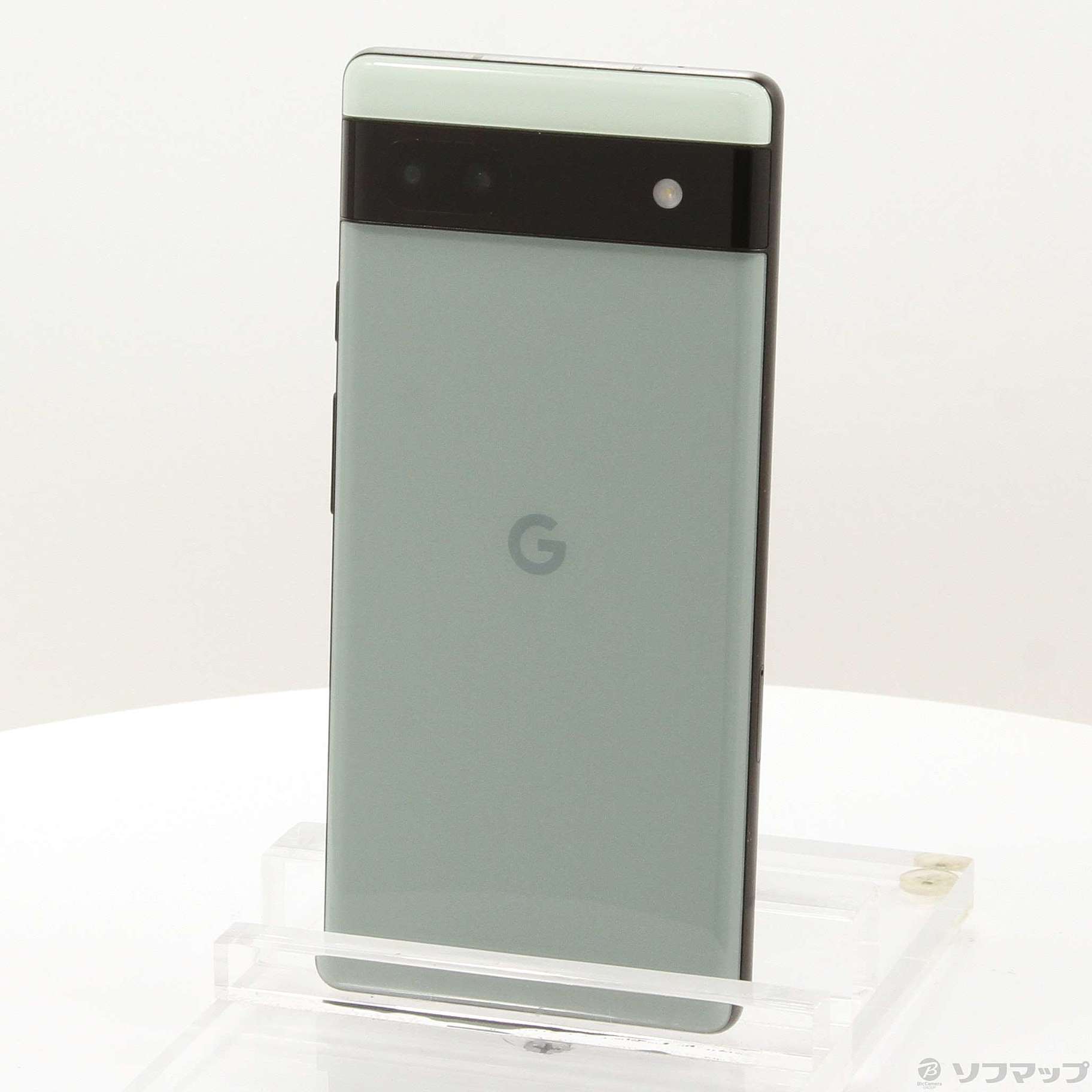 中古】Google Pixel 6a 128GB セージ GB17L au SIMフリー 