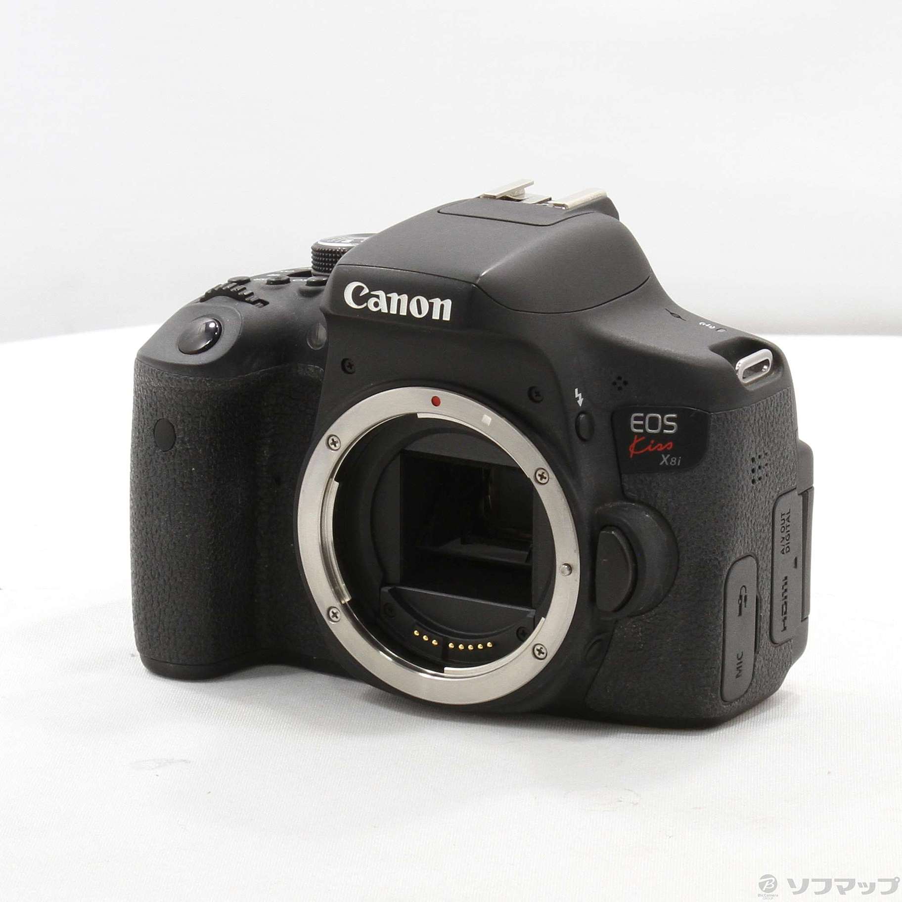中古品〕 EOS Kiss X8i ボディ (2420万画素／SDXC)｜の通販は