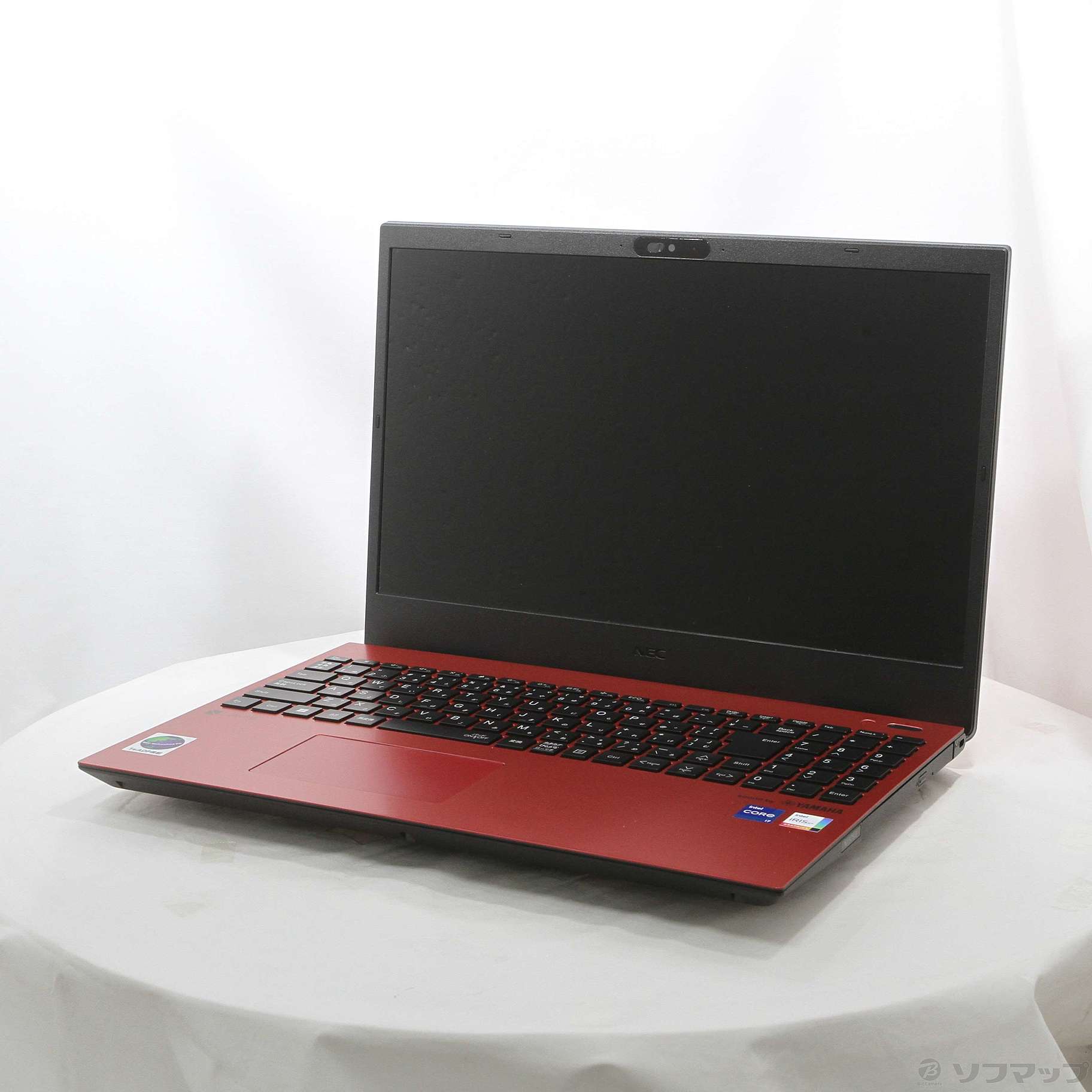 中古品〕 LAVIE N15 PC-N1575EAR カームレッド 〔NEC Refreshed PC