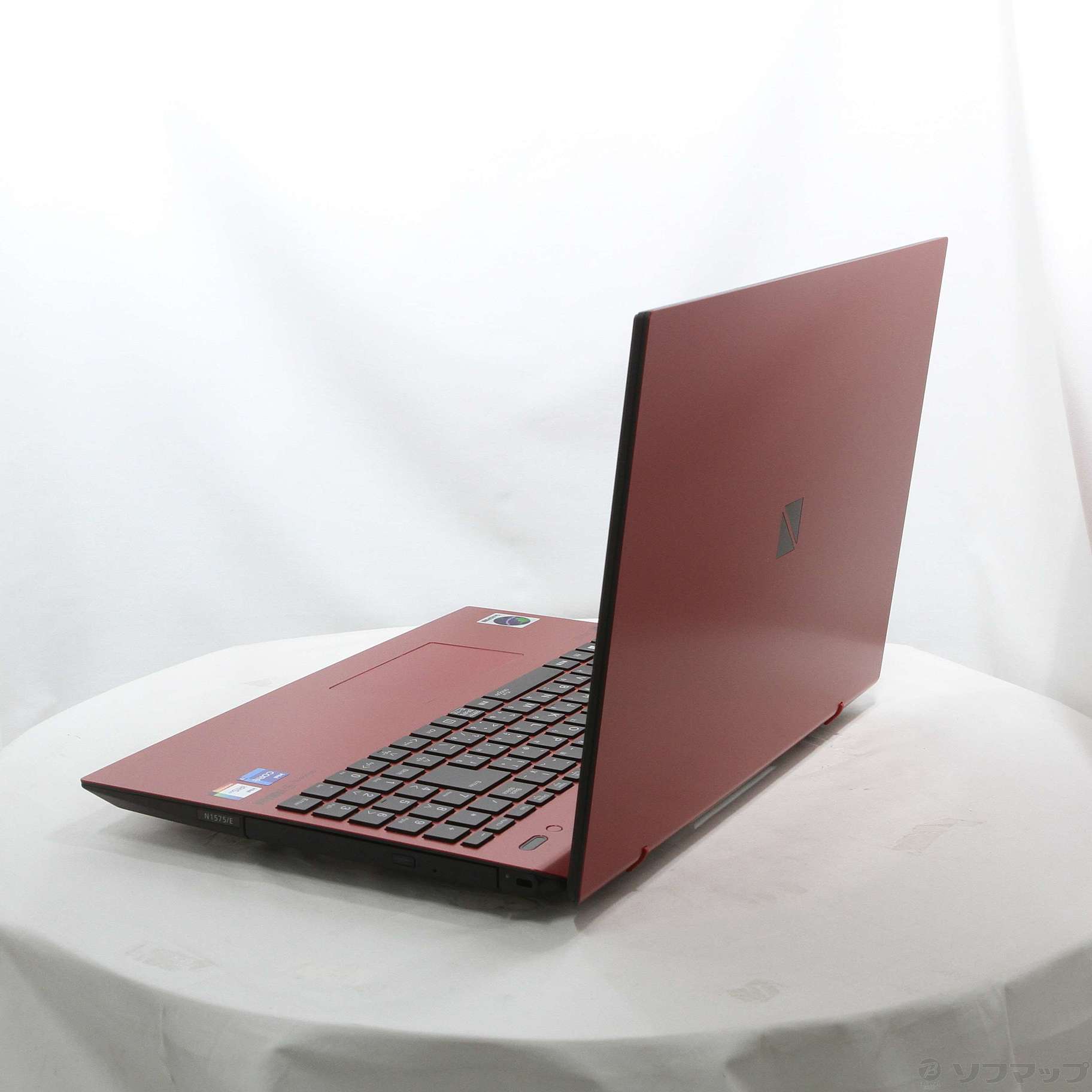 中古品〕 LAVIE N15 PC-N1575EAR カームレッド 〔NEC Refreshed PC