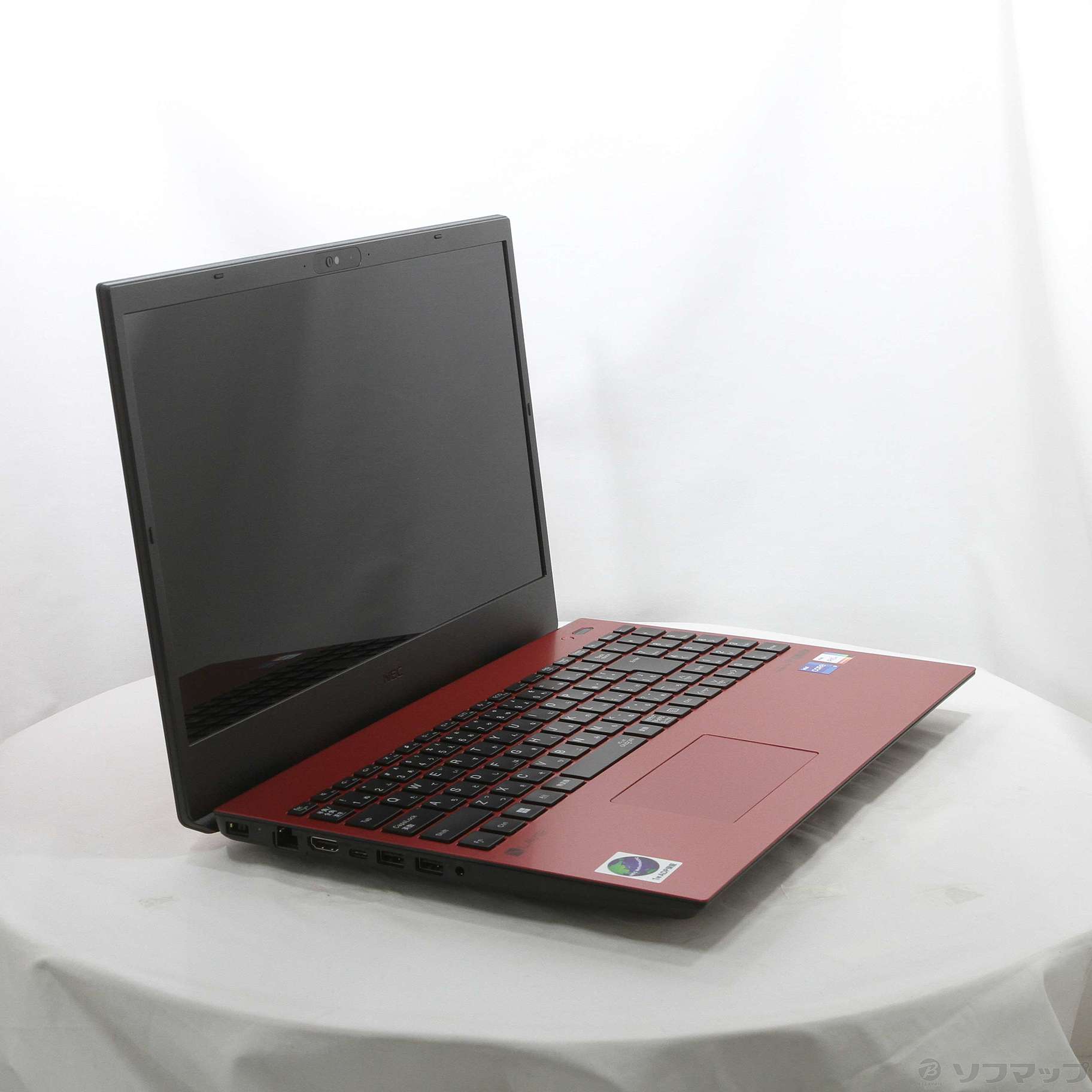 中古品〕 LAVIE N15 PC-N1575EAR カームレッド 〔NEC Refreshed PC