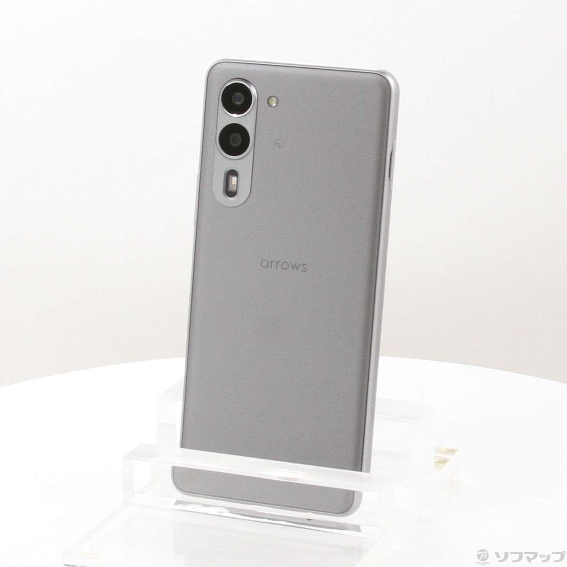 中古】arrows We2 Plus M06 256GB スレートグレイ ASMC06003 SIMフリー 