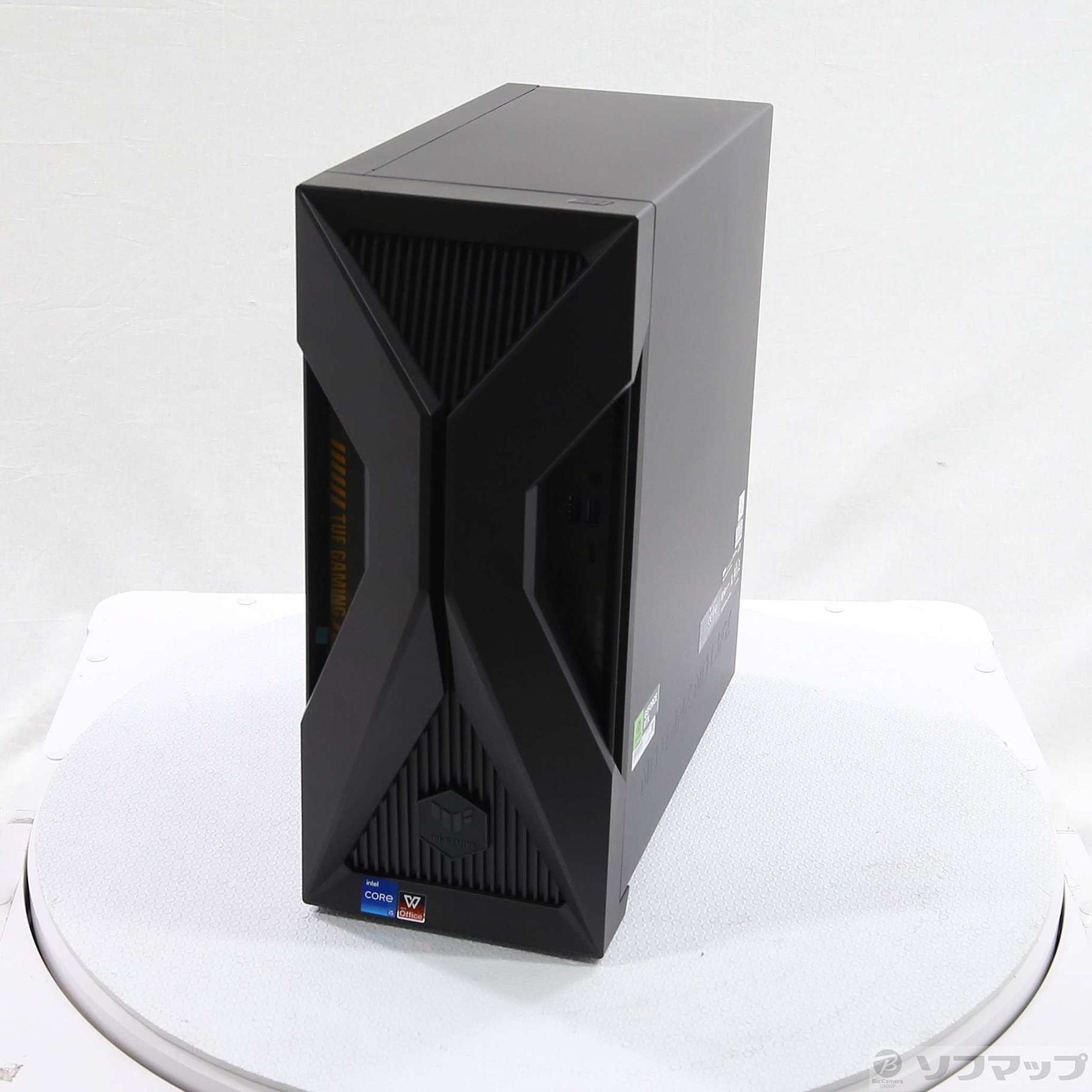 〔展示品〕 TUF Gaming T500 T500MV T500MV-13420H412W ソーラーエクリプスグレー