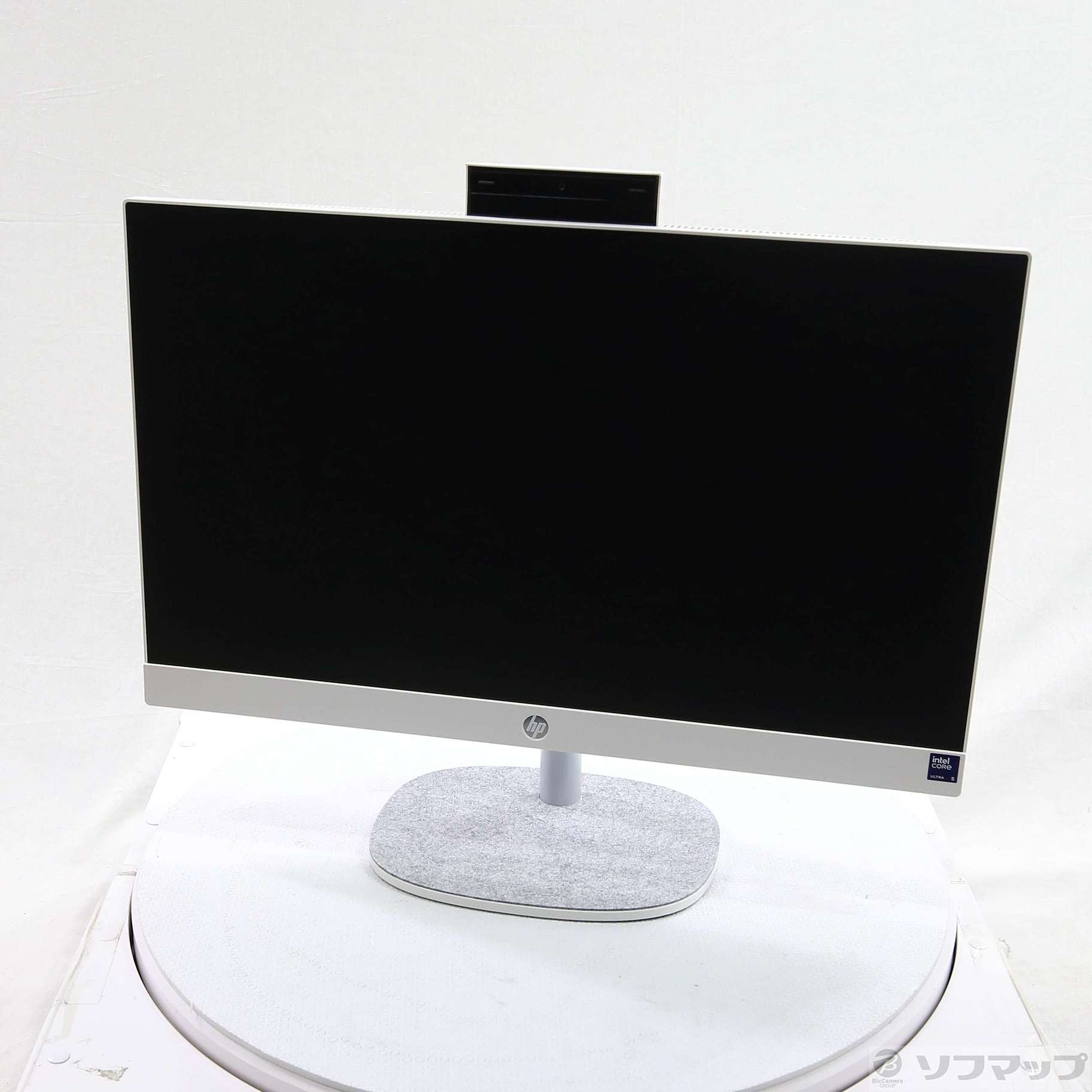〔展示品〕 HP All-in-One 24-cr2000jp BD5A6PA-AAAB シェルホワイト
