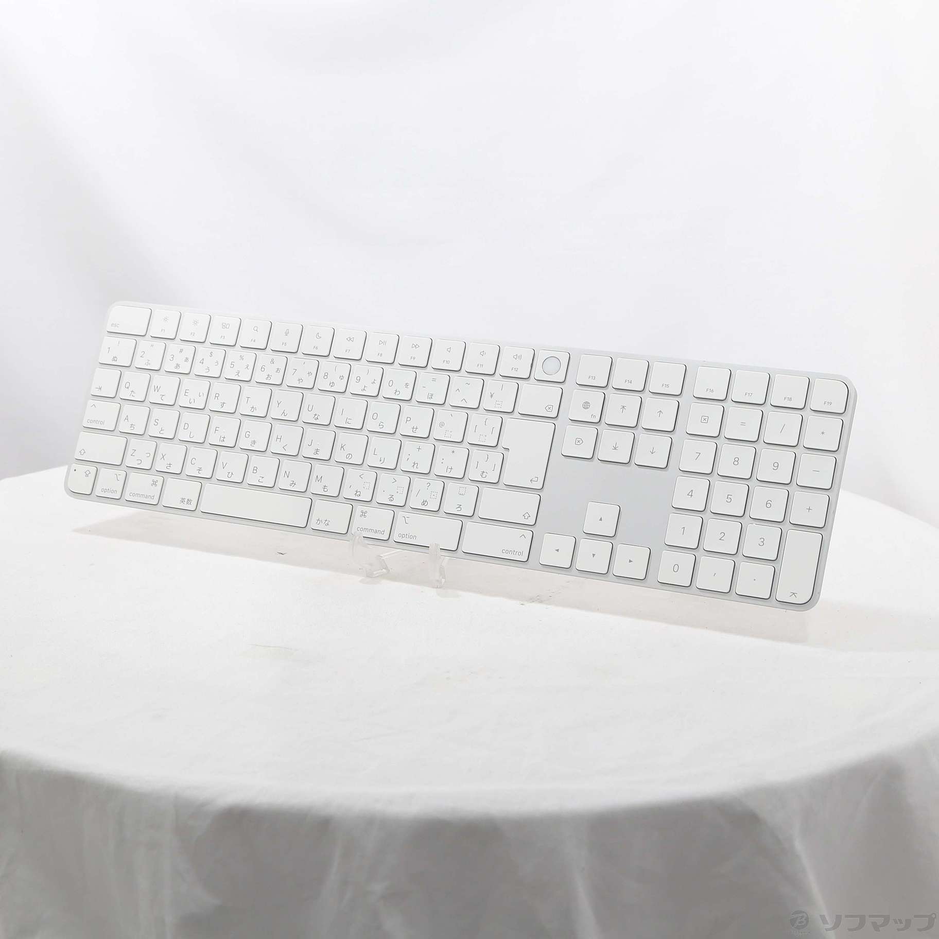 中古品〕 Appleシリコン搭載Mac用Touch ID搭載 Magic Keyboard 日本語