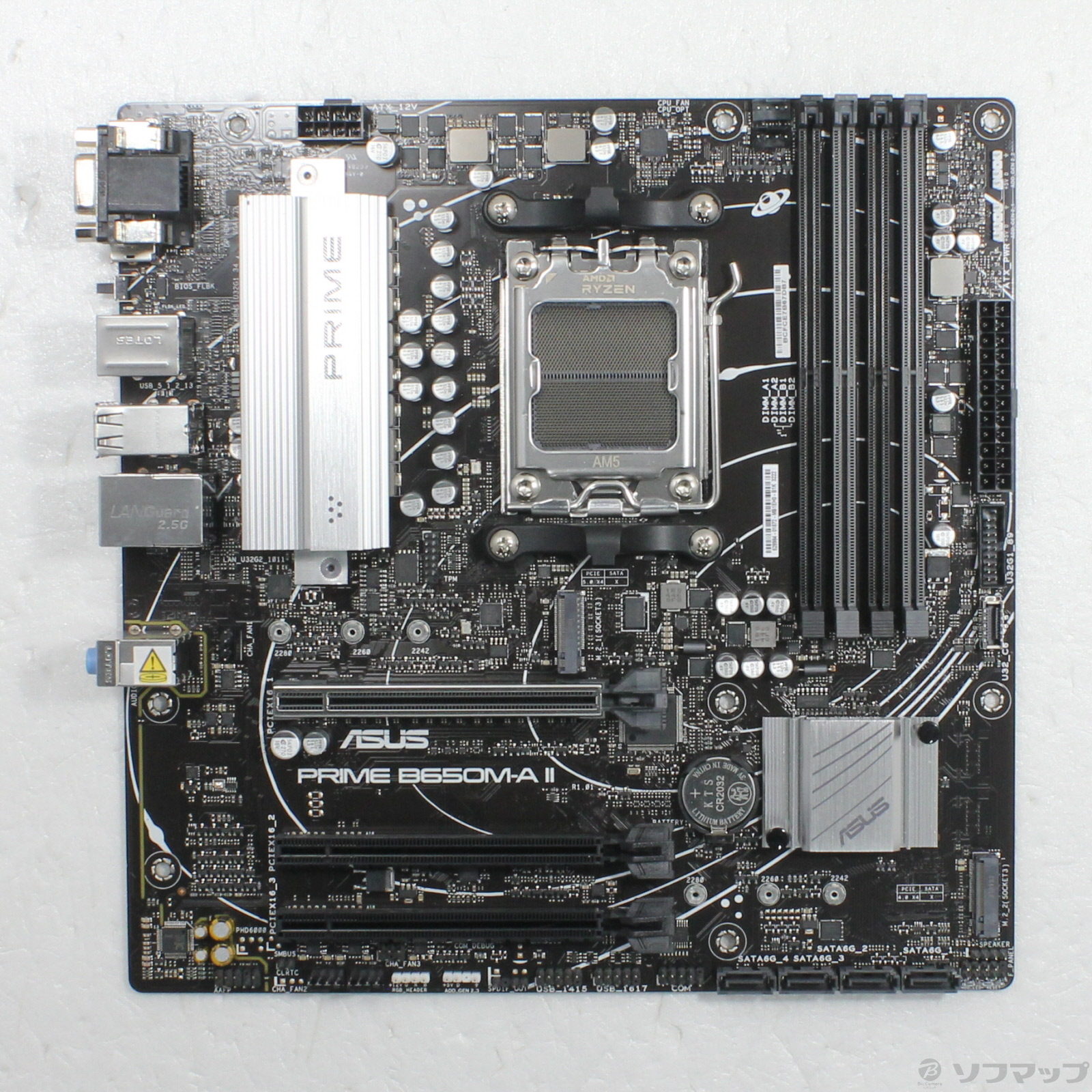 中古】PRIME B650M-A II-CSM [2133072961189] - リコレ！|ビックカメラ
