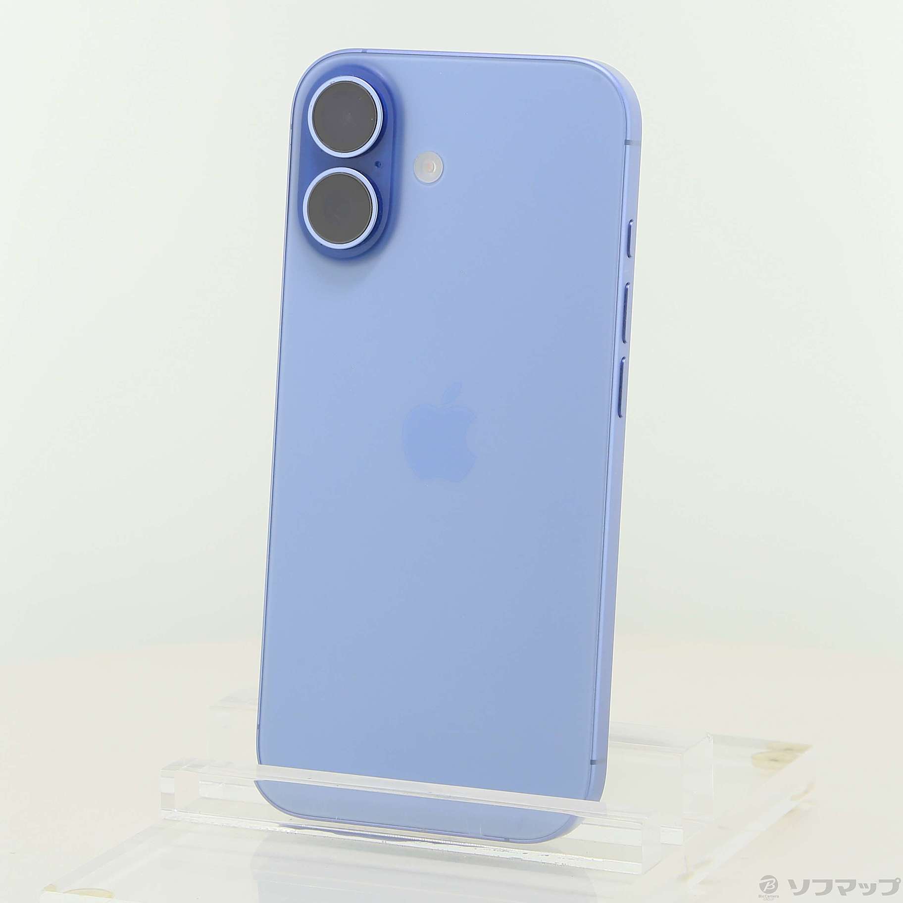 中古】iPhone17 256GB ミストブルー MG694J／A SIMフリー