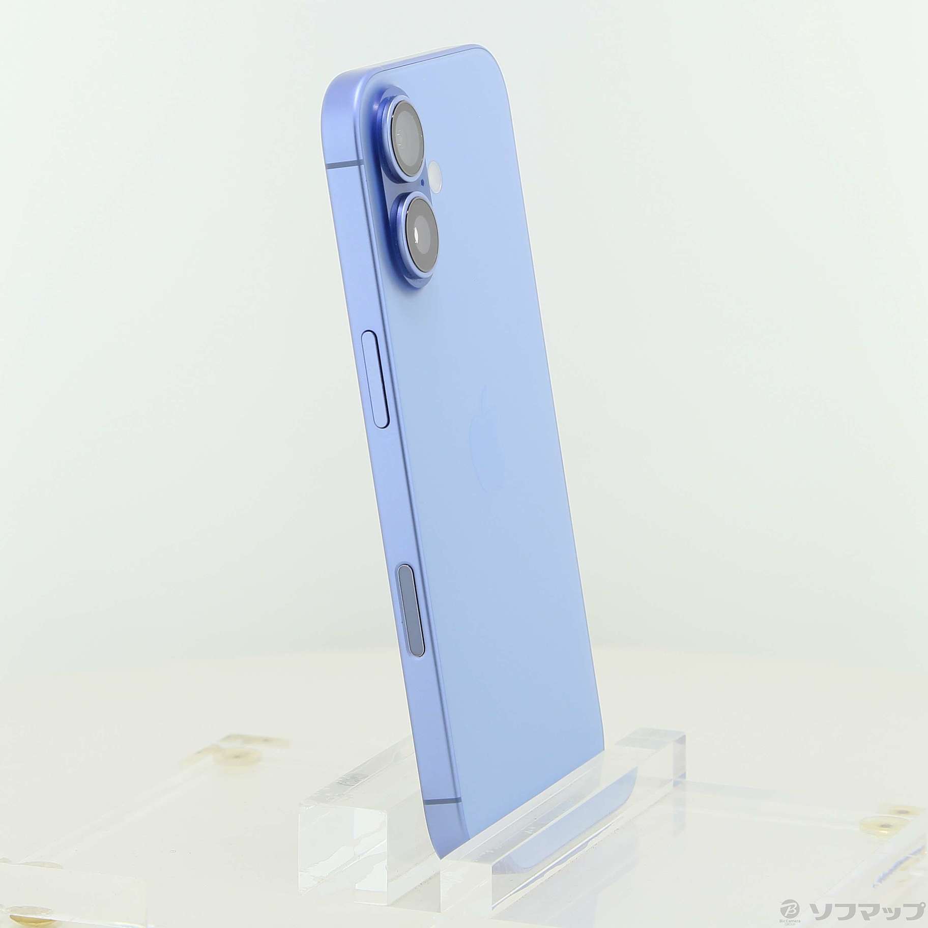 中古】iPhone17 256GB ミストブルー MG694J／A SIMフリー