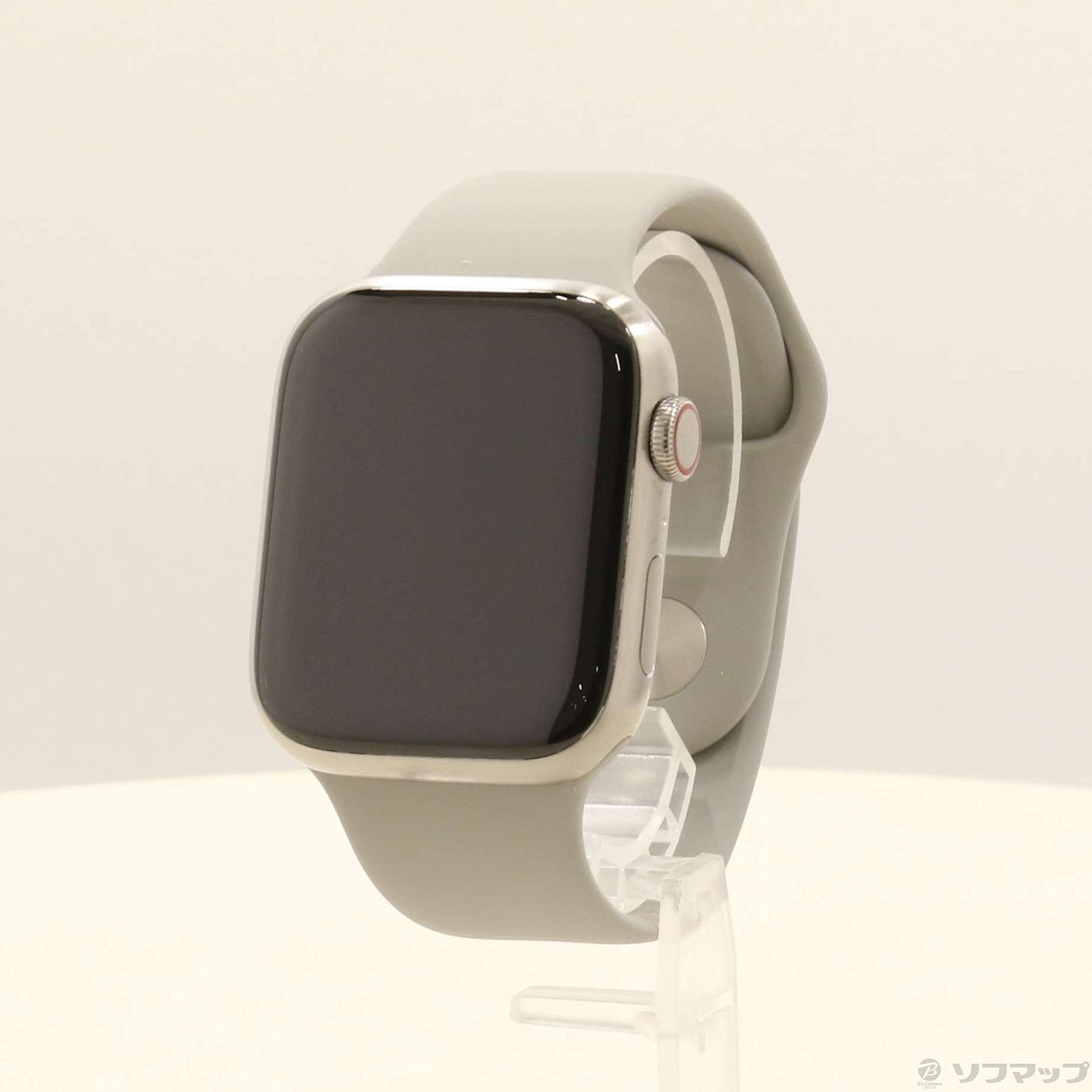 中古】Apple Watch Series 7 GPS + Cellular 45mm チタニウムケース