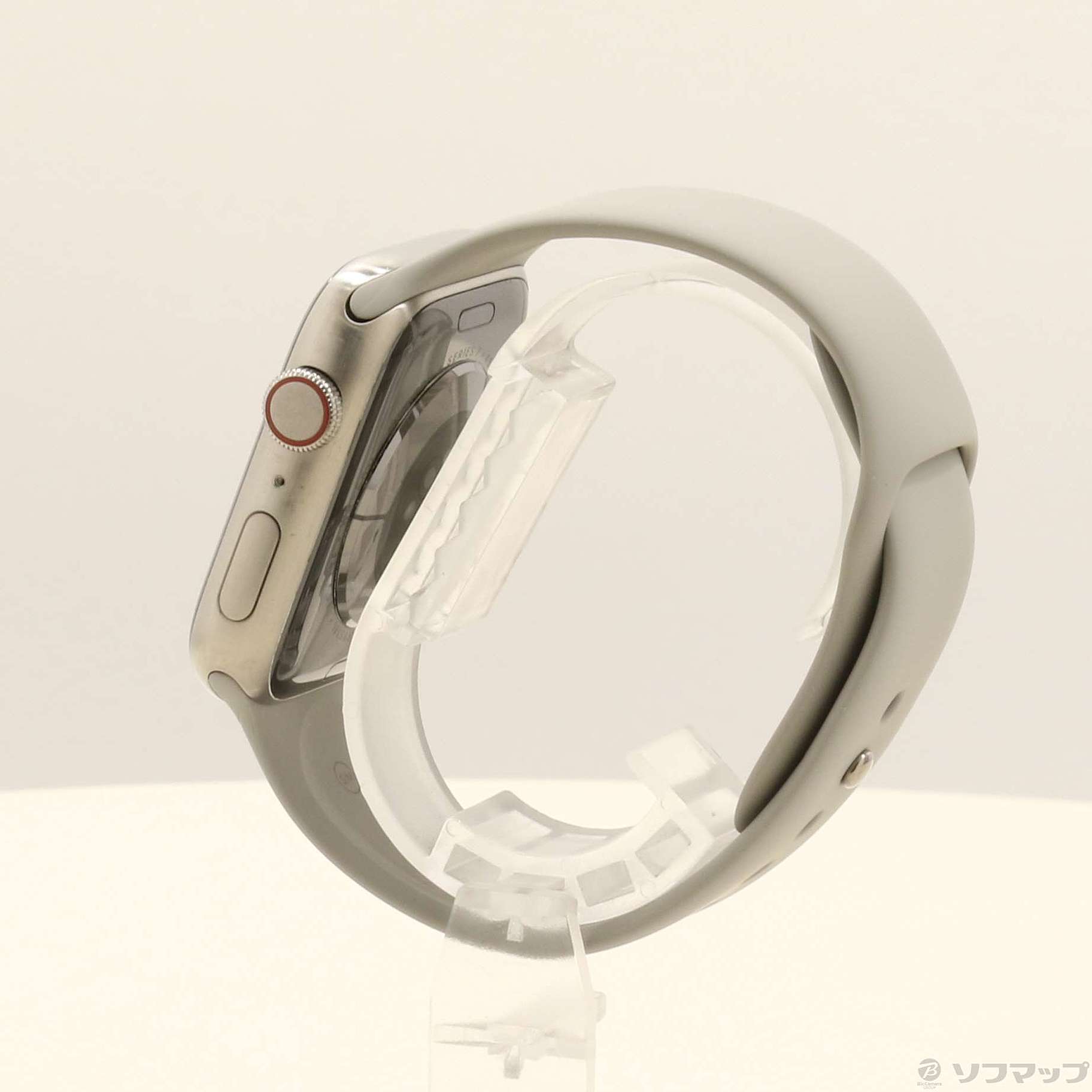 中古】Apple Watch Series 7 GPS + Cellular 45mm チタニウムケース 中古】Apple Watch Series 7 GPS + Cellular 45mm チタニウムケース