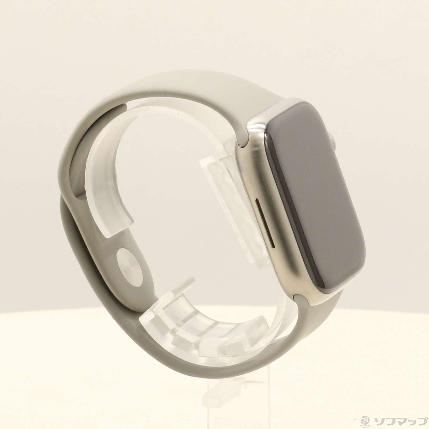 中古】Apple Watch Series 7 GPS + Cellular 45mm チタニウムケース