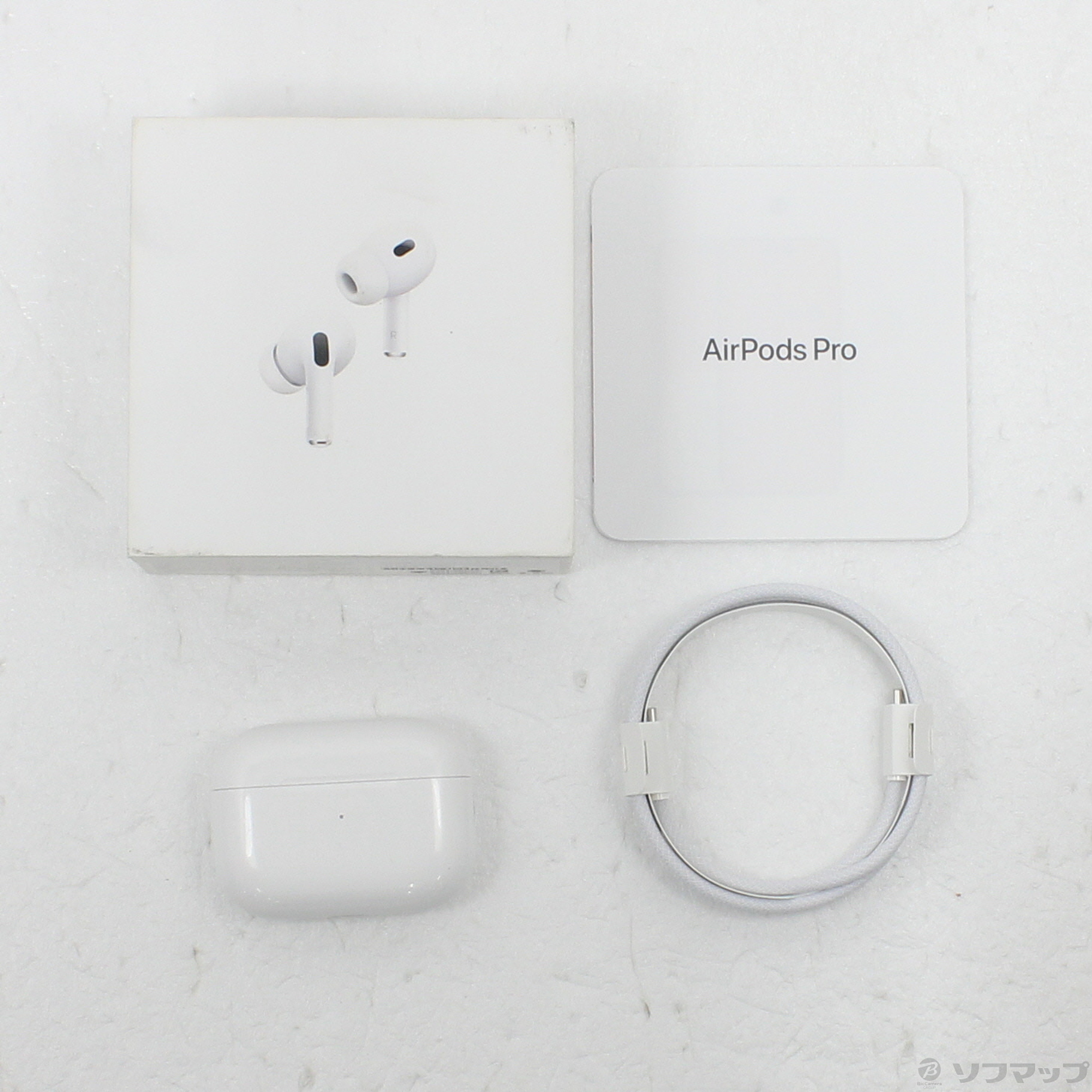 中古】USB-C充電ケース付き AirPods Pro 第2世代 MTJV3J／A 