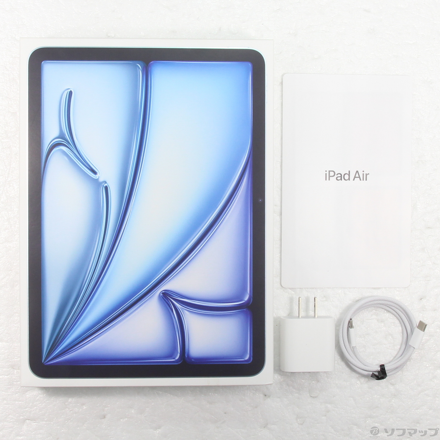 iPad Air 11-inch M3 128GB MCFW4J/A 判定◯a 中古】iPad Air 11インチ(M3) 128GB ブルー MCFW4J／A SIMフリー ［11