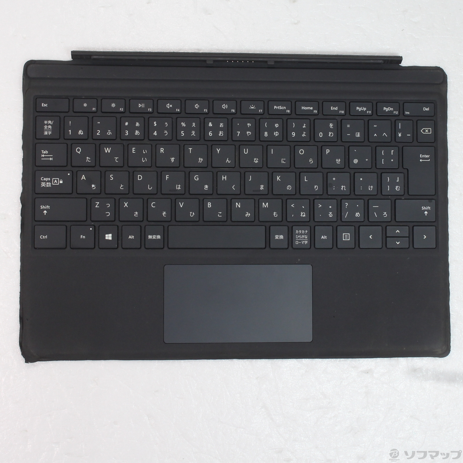 中古】Surface Pro Type Cover FMN-00019 ブラック [2133072979283