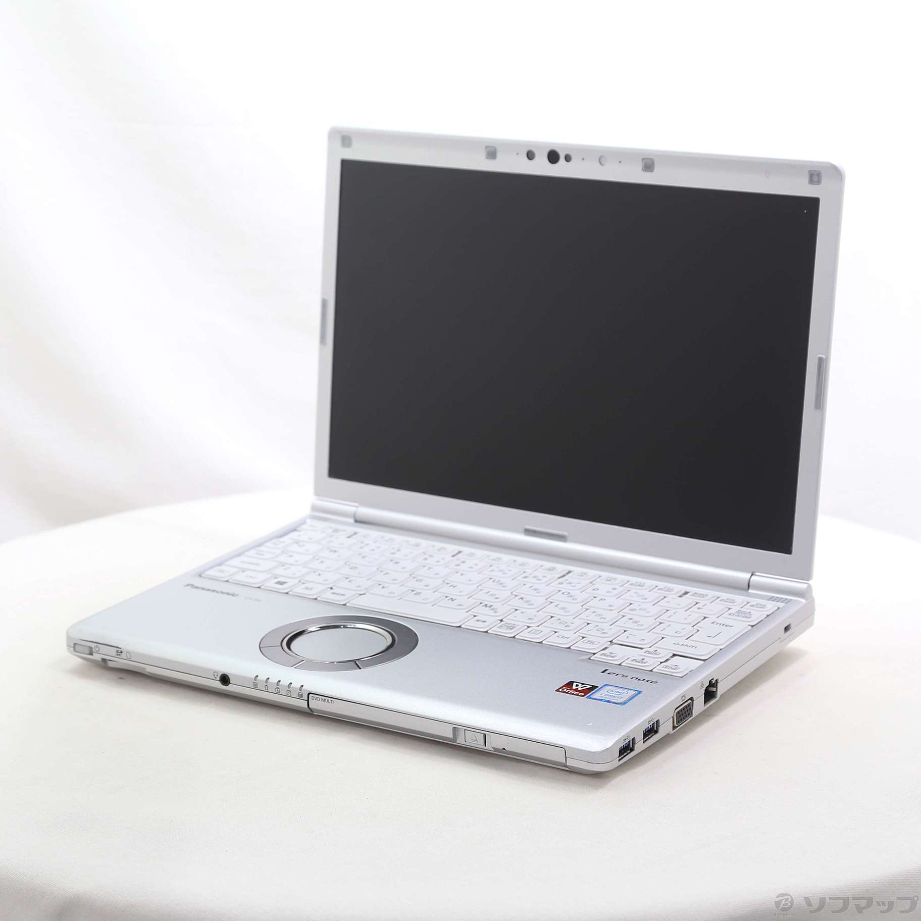 中古】Lets note SV7 CF-SV7MDTQR 〔Windows 10〕 ［Core-i7-8550U