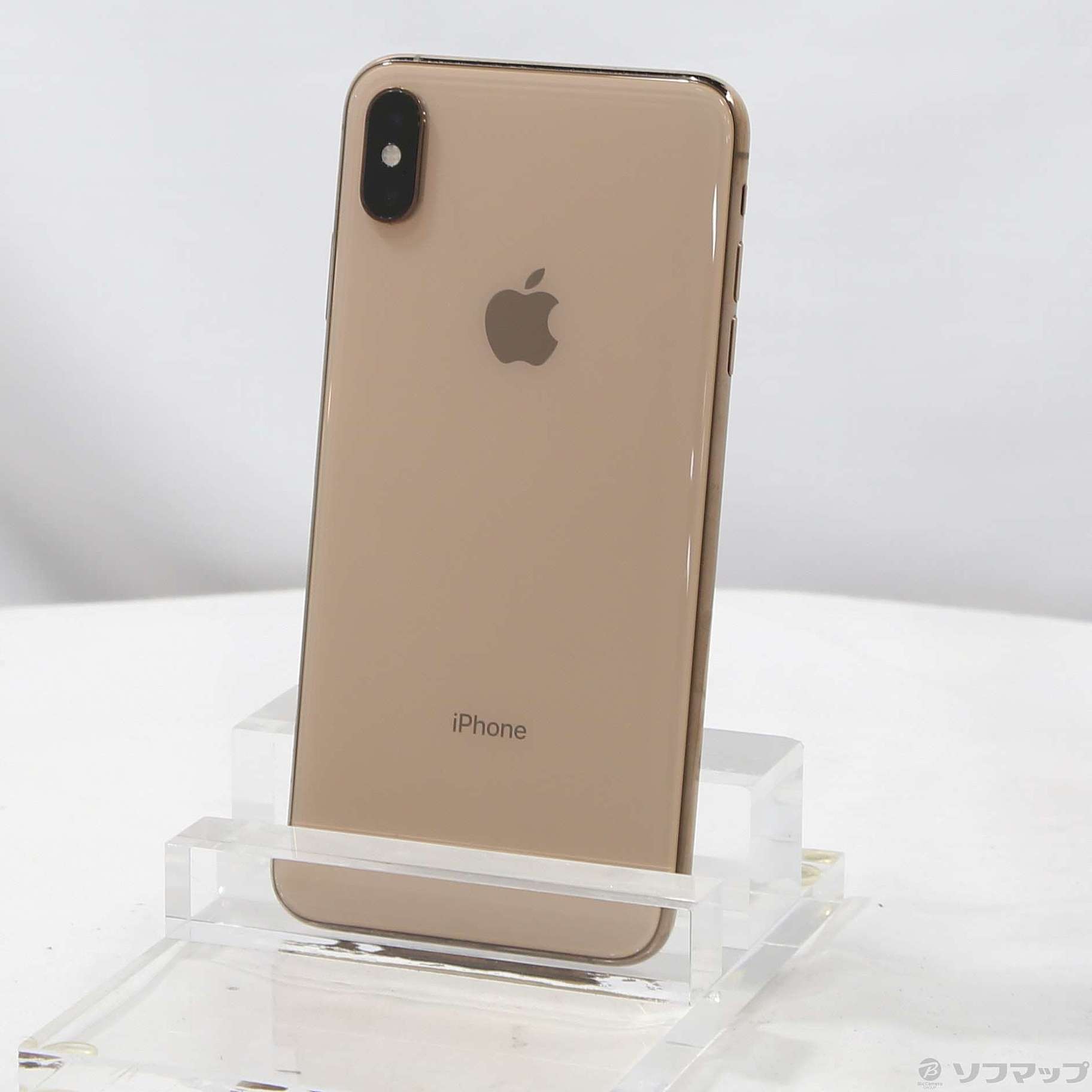 中古】iPhoneXS Max 256GB ゴールド MT6W2J／A SoftBank 