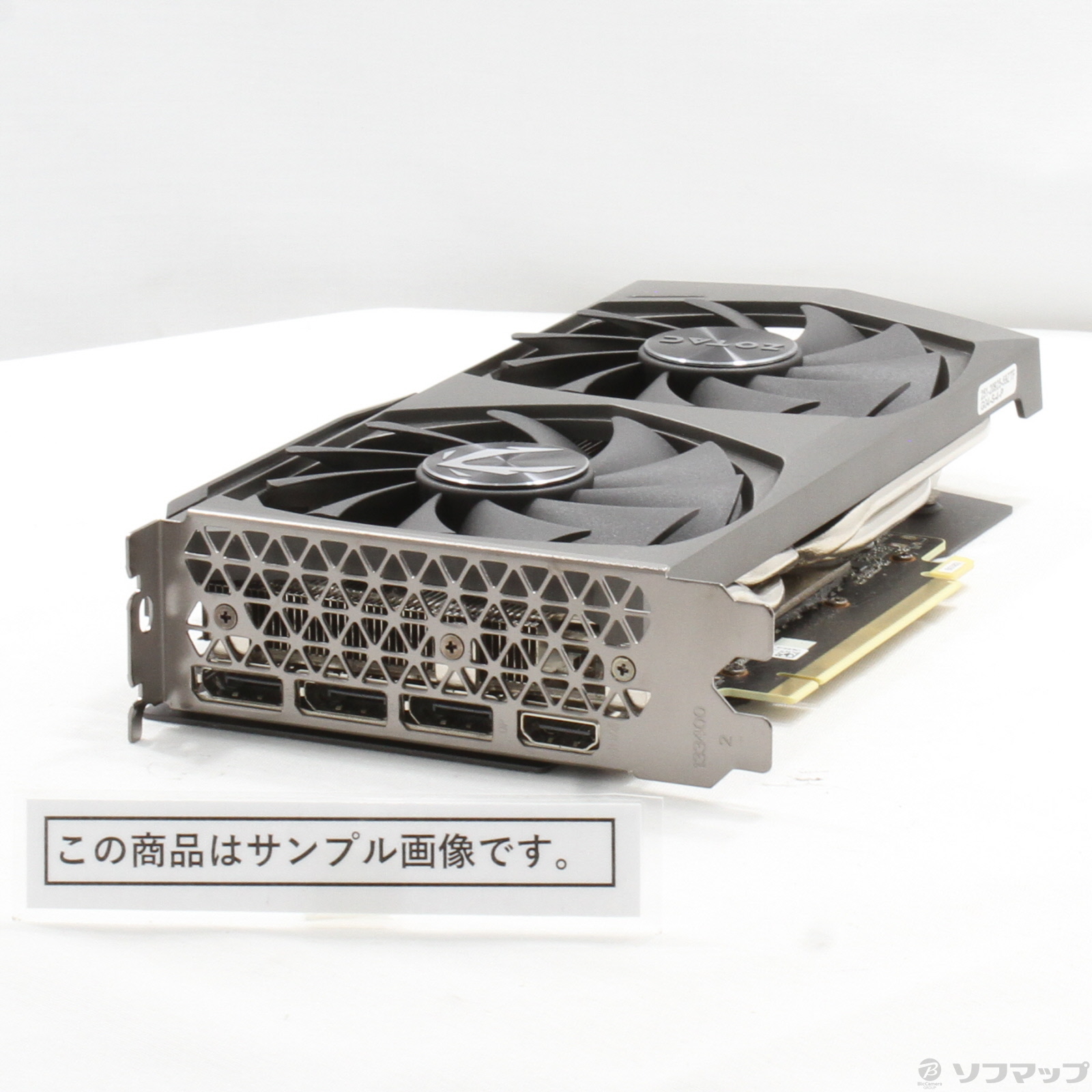 中古】ZOTAC GAMING GeForce 3060 Twin Edge OC 12GB [2133073001662