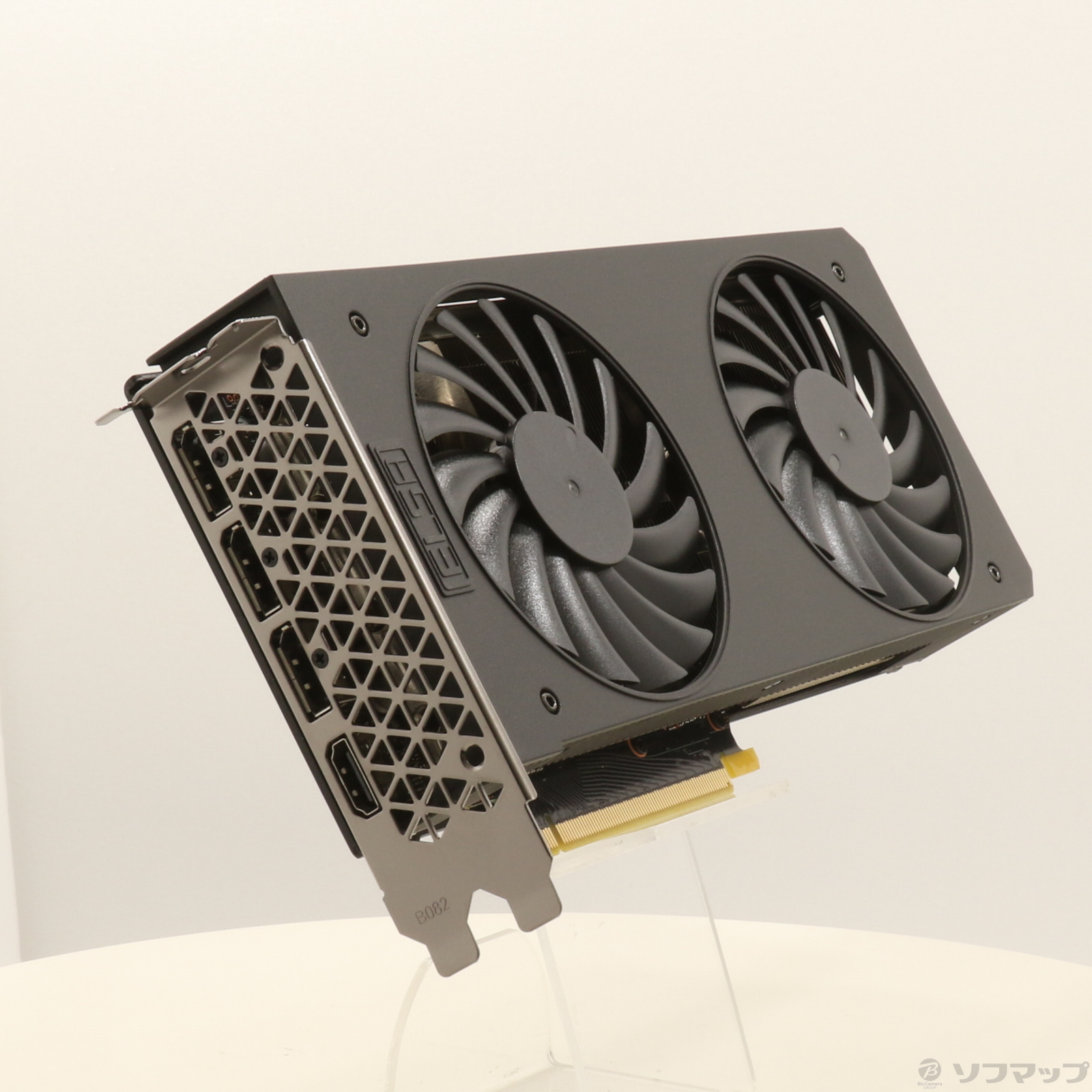 ELSA製 GeForce RTX 3060 S.A.C/L GD3060-12GERSH LHR仕様 12GB ①