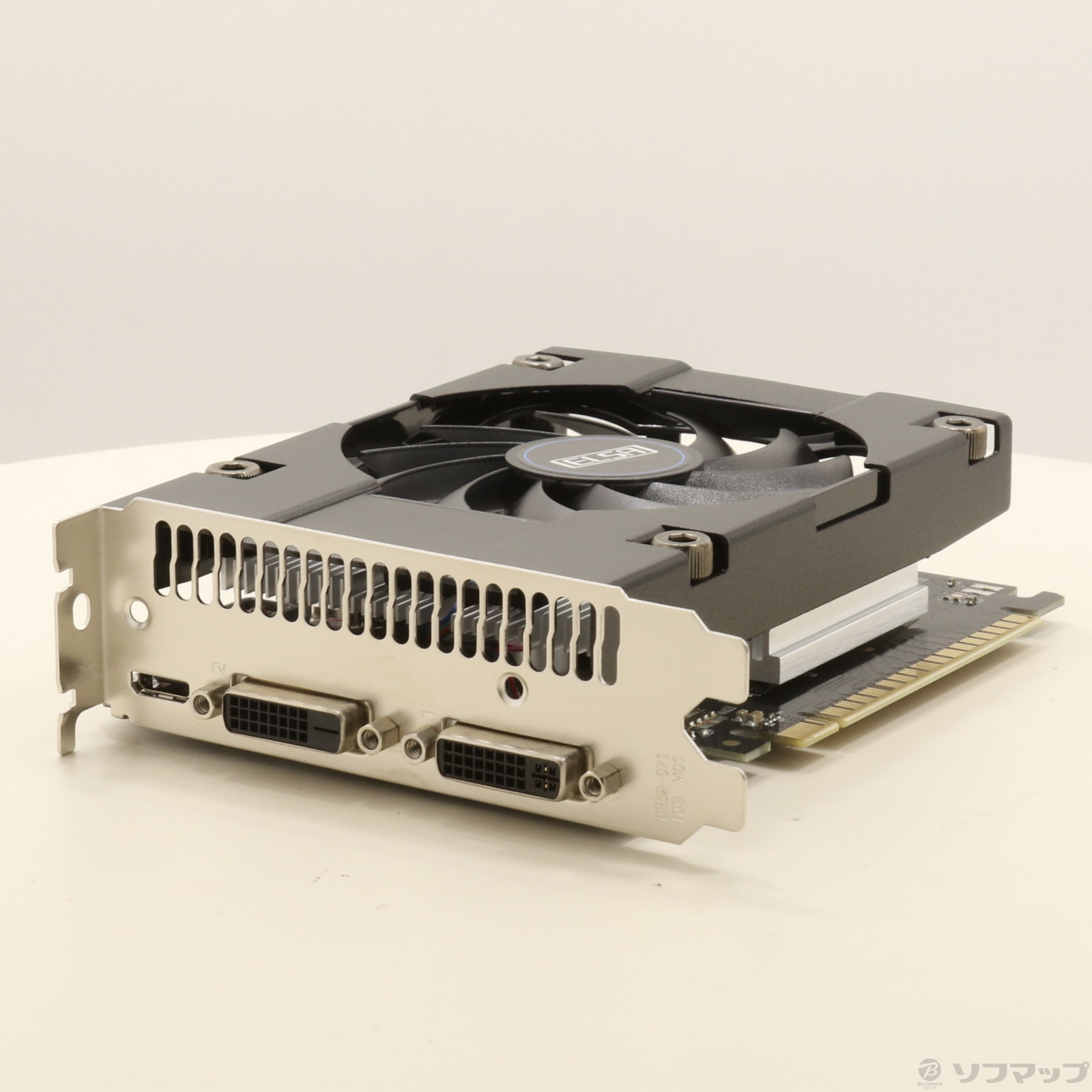 【中古】 ELSA NVIDIA GeForce GD750Ti 2GB グラフィックボード GD750-2GERT 中古品〕 ELSA GEFORCE GTX 750 TI 2GB S.A.C GD750-2GEBT2｜の通販は