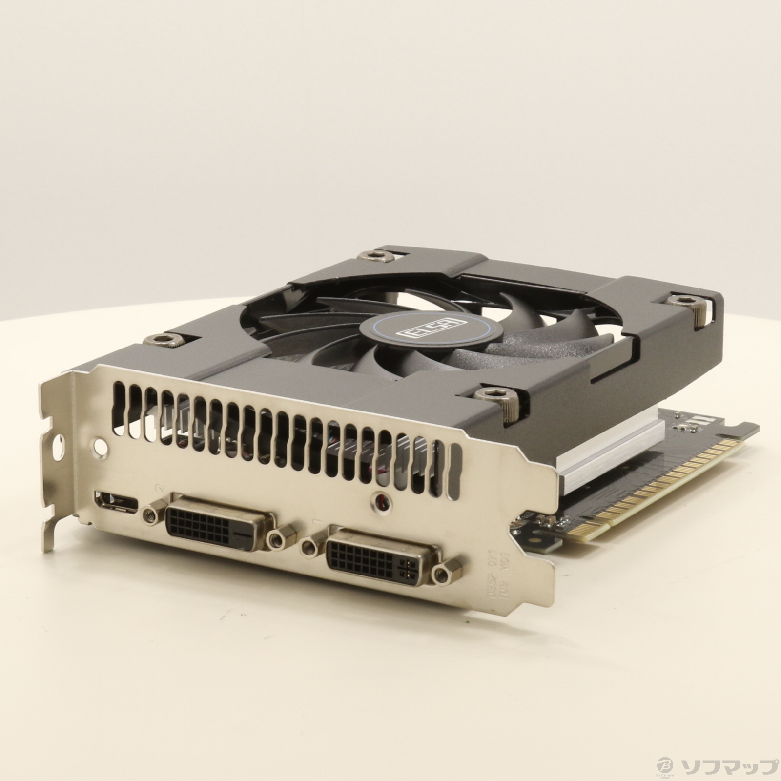 中古品〕 ELSA GEFORCE GTX 750 TI 2GB S.A.C GD750-2GEBT2｜の通販は