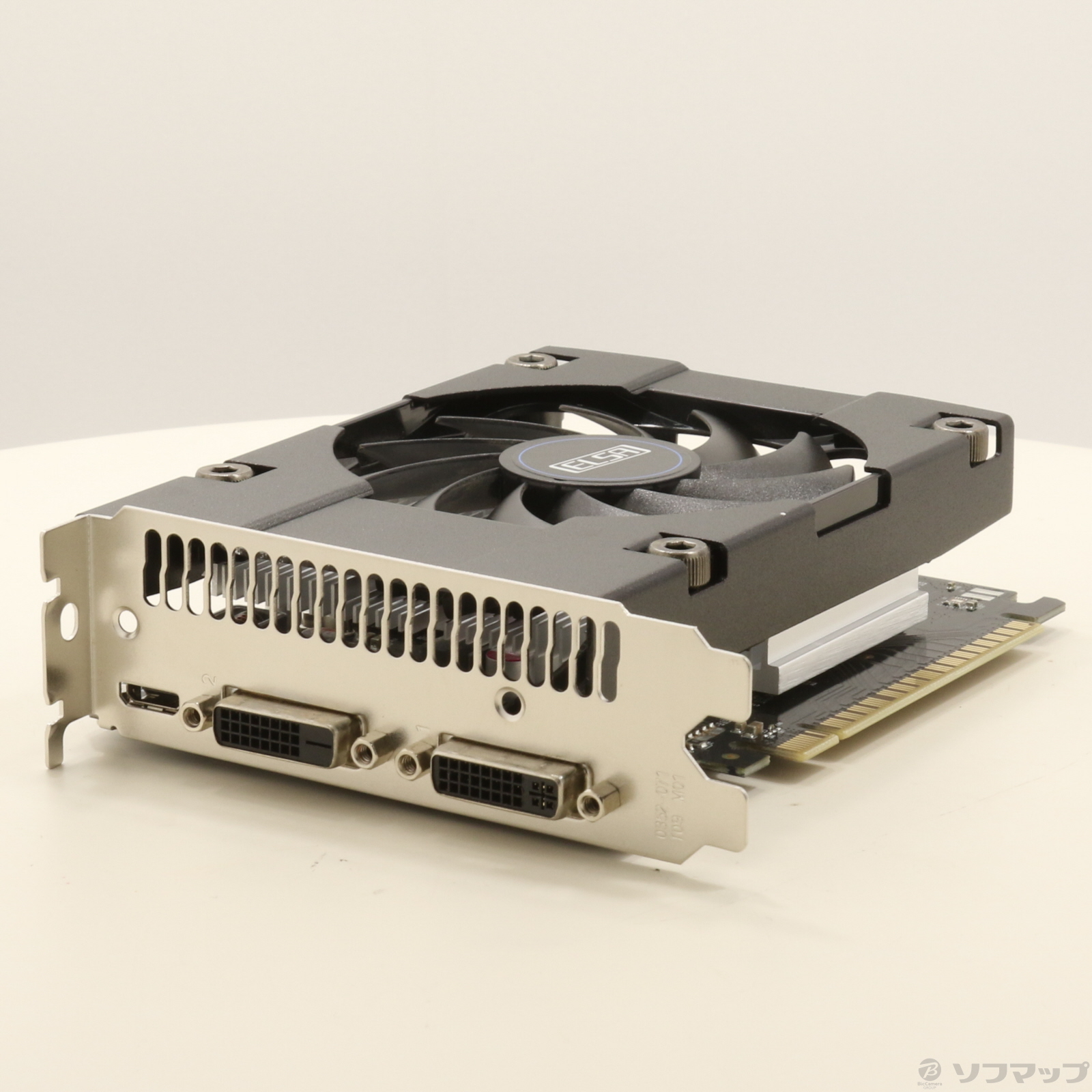 中古品〕 ELSA GEFORCE GTX 750 TI 2GB S.A.C GD750-2GEBT2｜の通販は