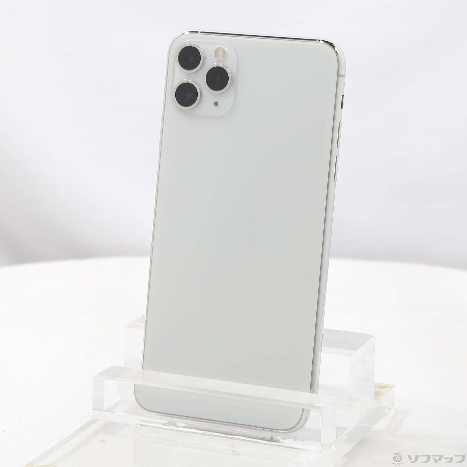 iPhone 11 Pro Max 512GB SIM�t���[ [�V���o�[]