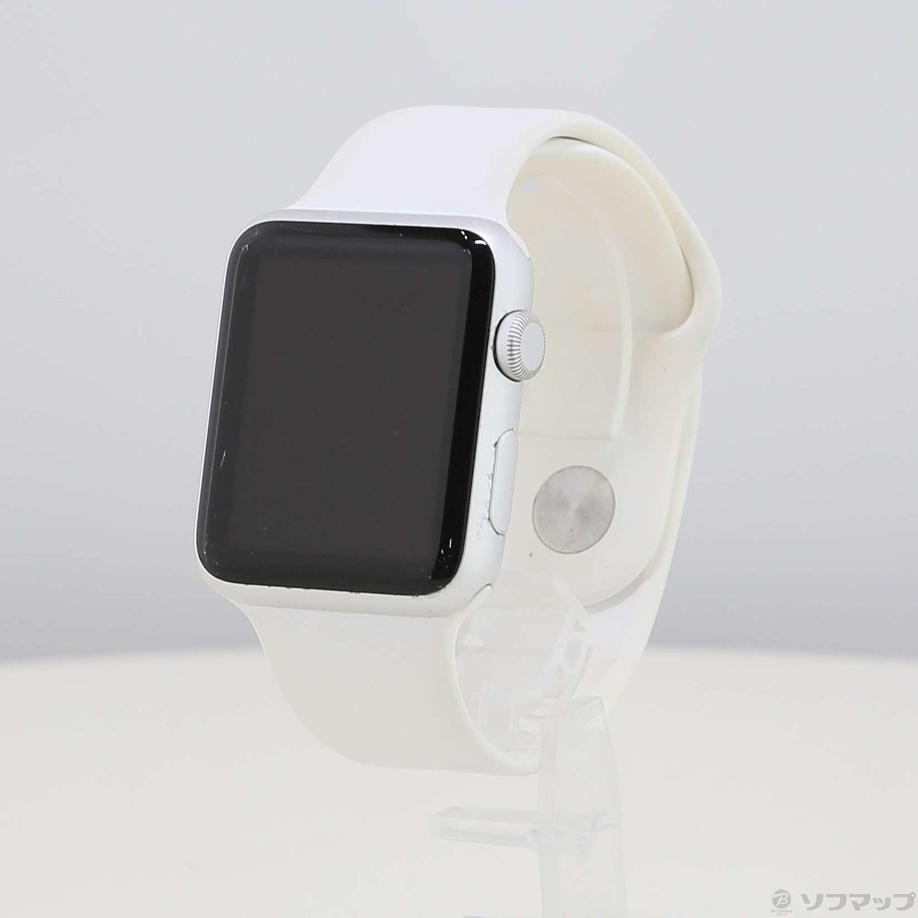 中古】Apple Watch Series 1 42mm シルバーアルミニウムケース 