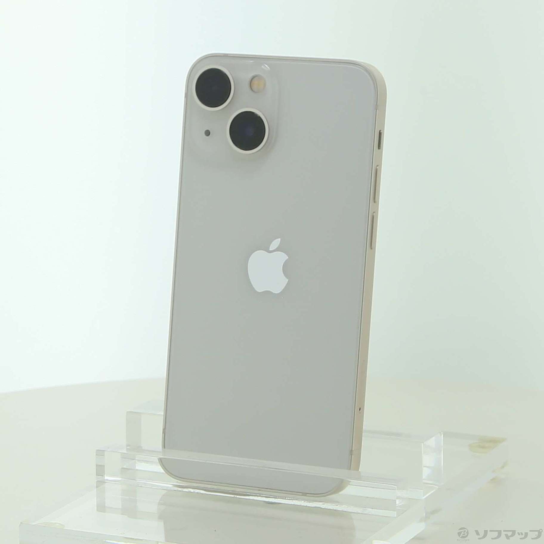 中古】iPhone13 mini 128GB スターライト MLJE3J／A SIMフリー