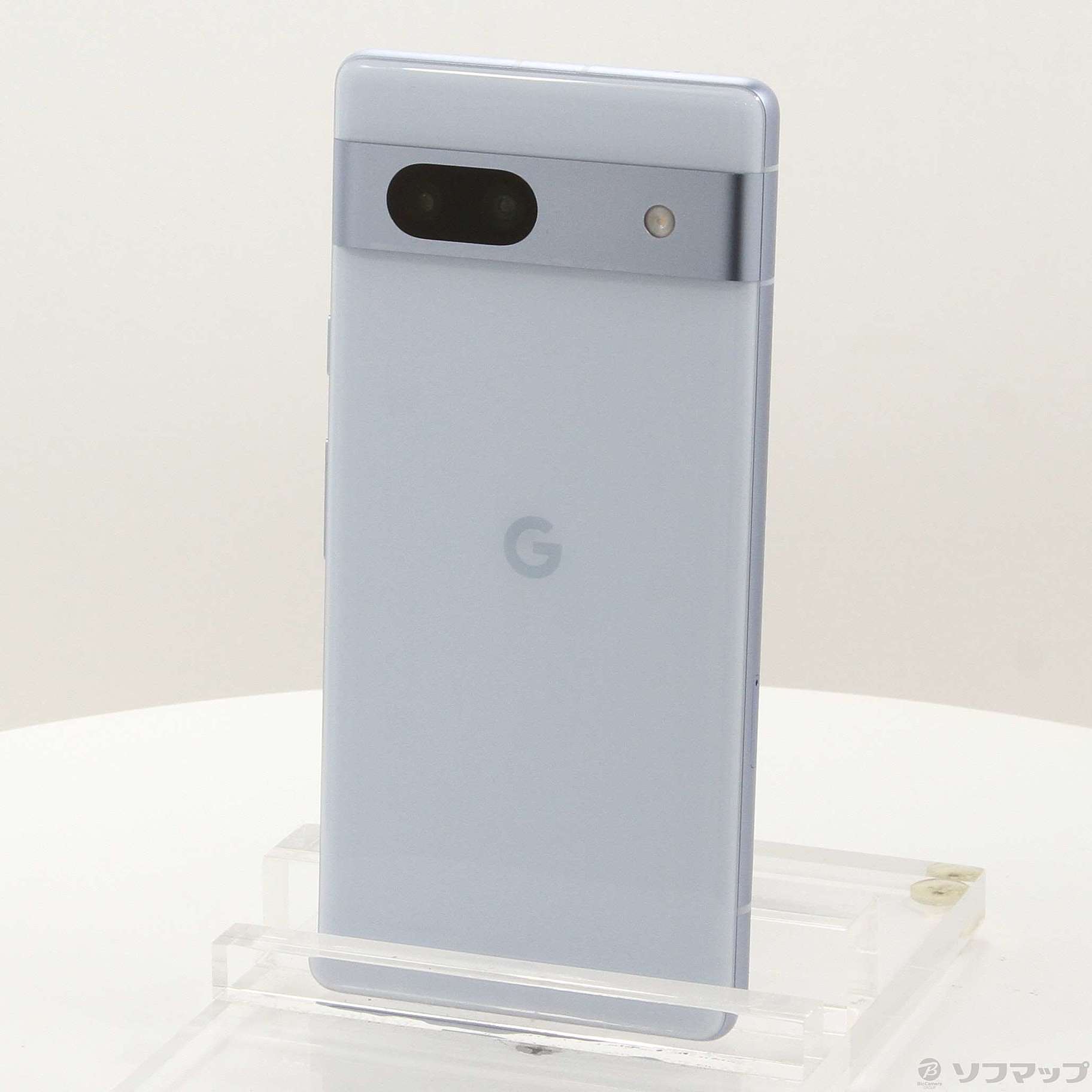 中古】Google Pixel 7a 128GB シー GA04275-JP docomo SIMフリー 