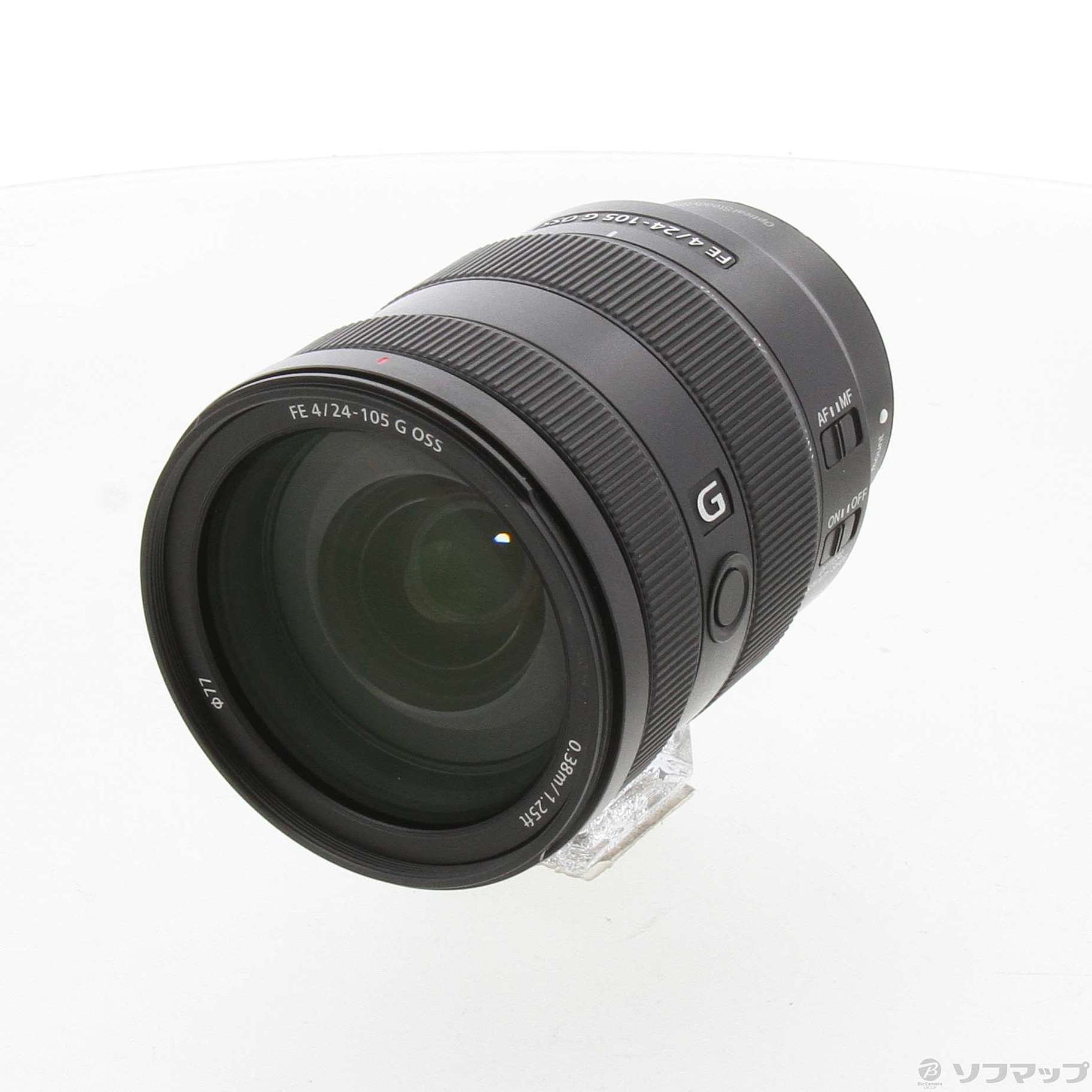 中古】FE 24-105mm F4 G OSS SEL24105G [2133073025446] - リコレ