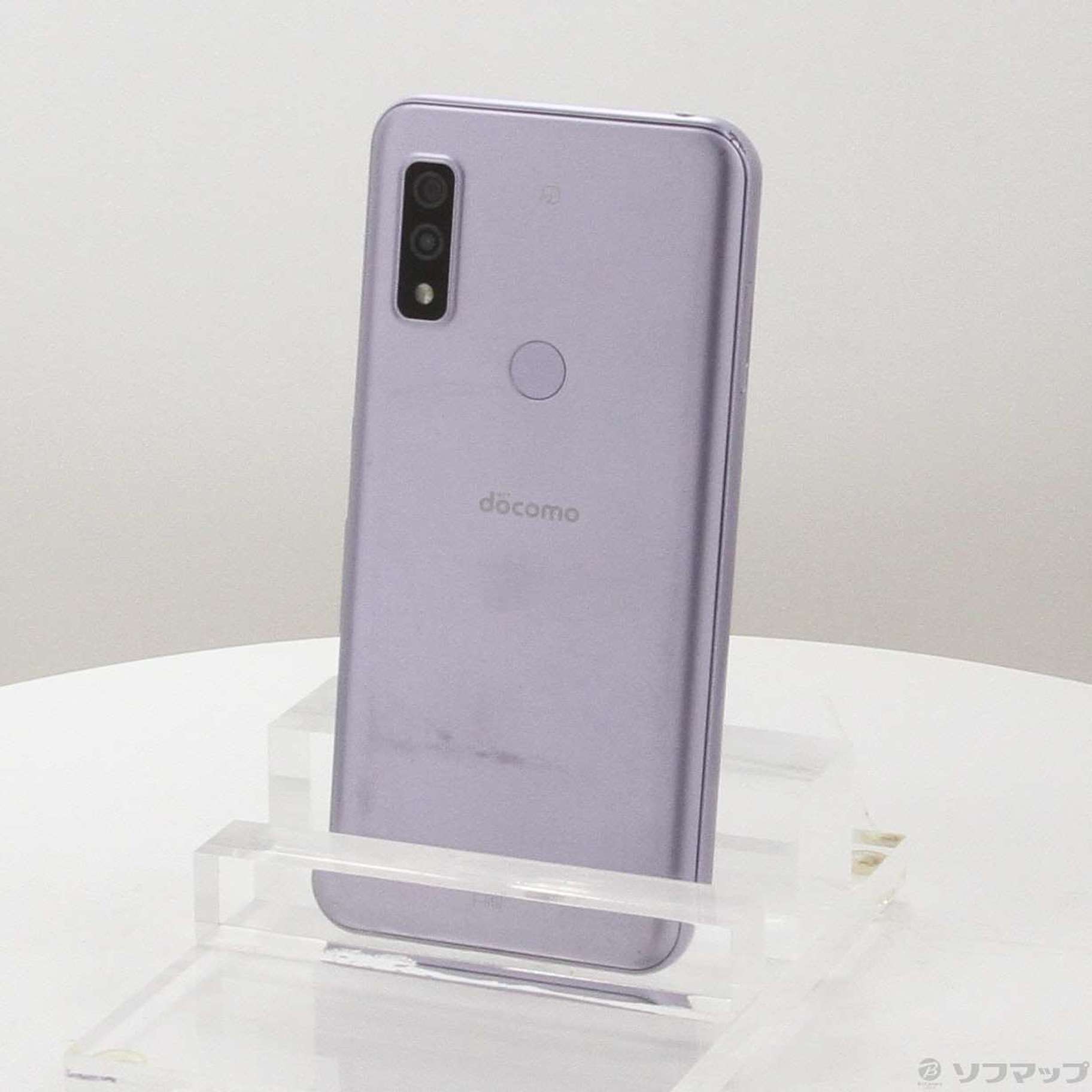 中古】arrows We 64GB パープル F-51B docomoロック解除SIMフリー