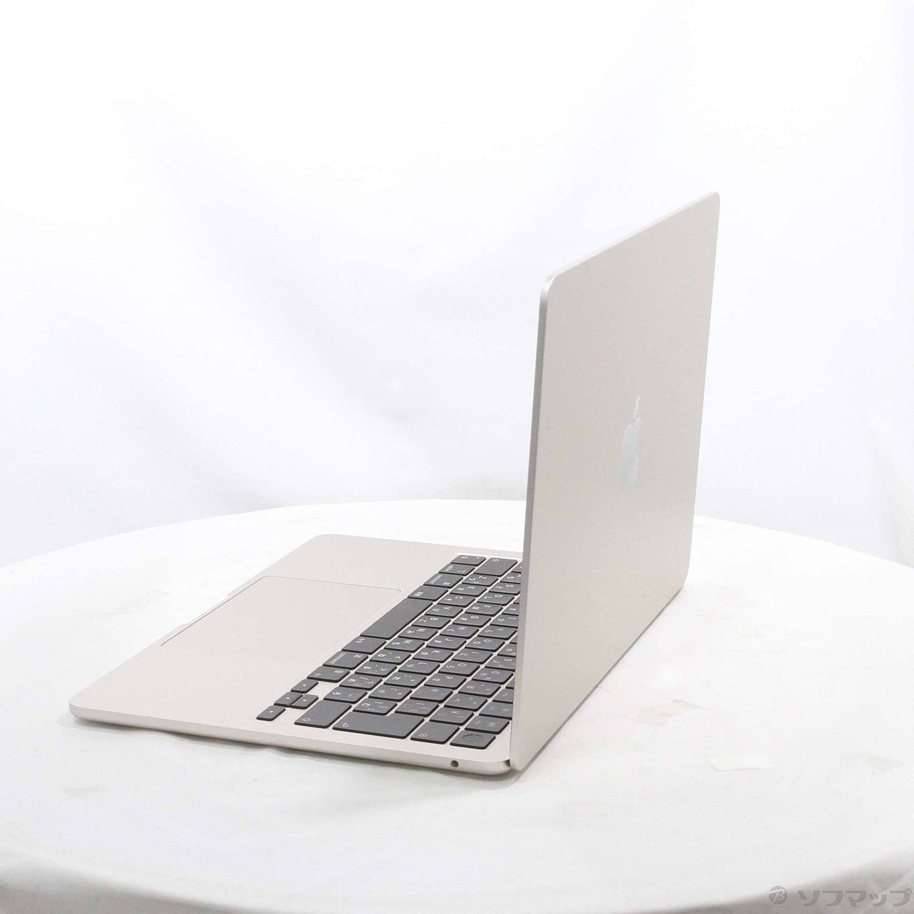 中古】〔展示品〕 MacBook Air 13.6-inch Late-2024 MC7W4J／A Apple