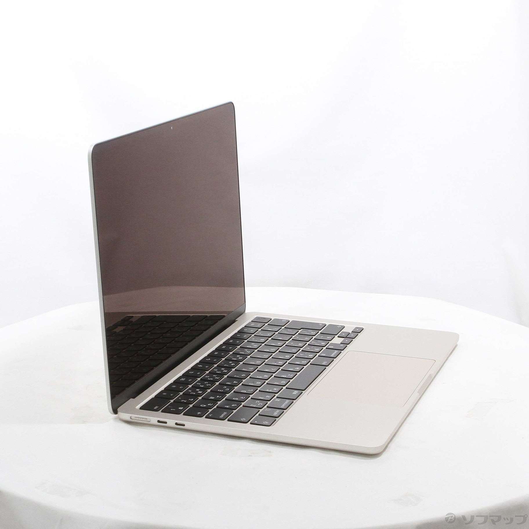 中古】〔展示品〕 MacBook Air 13.6-inch Late-2024 MC7W4J／A Apple