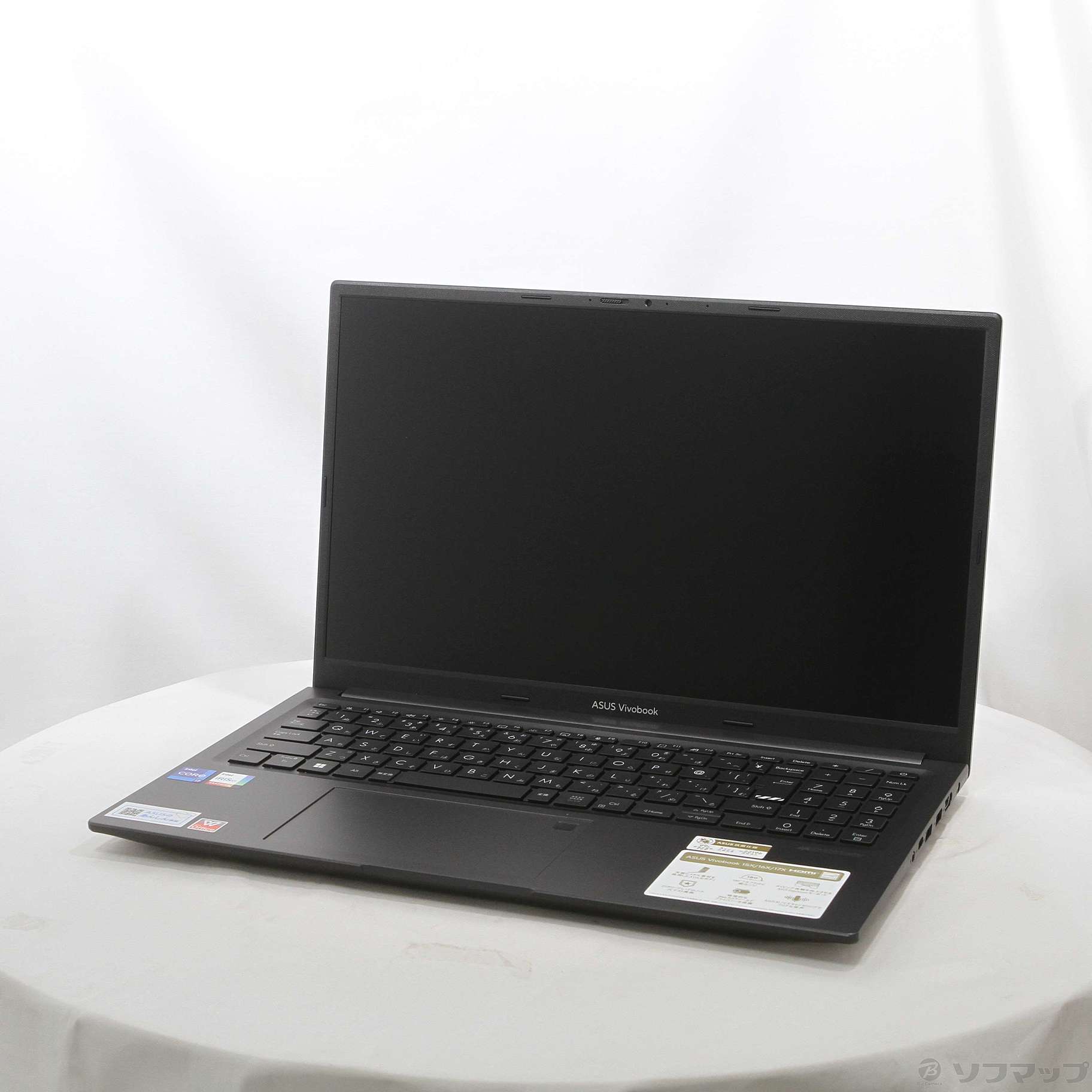 �k�W���i�l VivoBook 15X K3504ZA-BQ020W �C���f�B�[�u���b�N