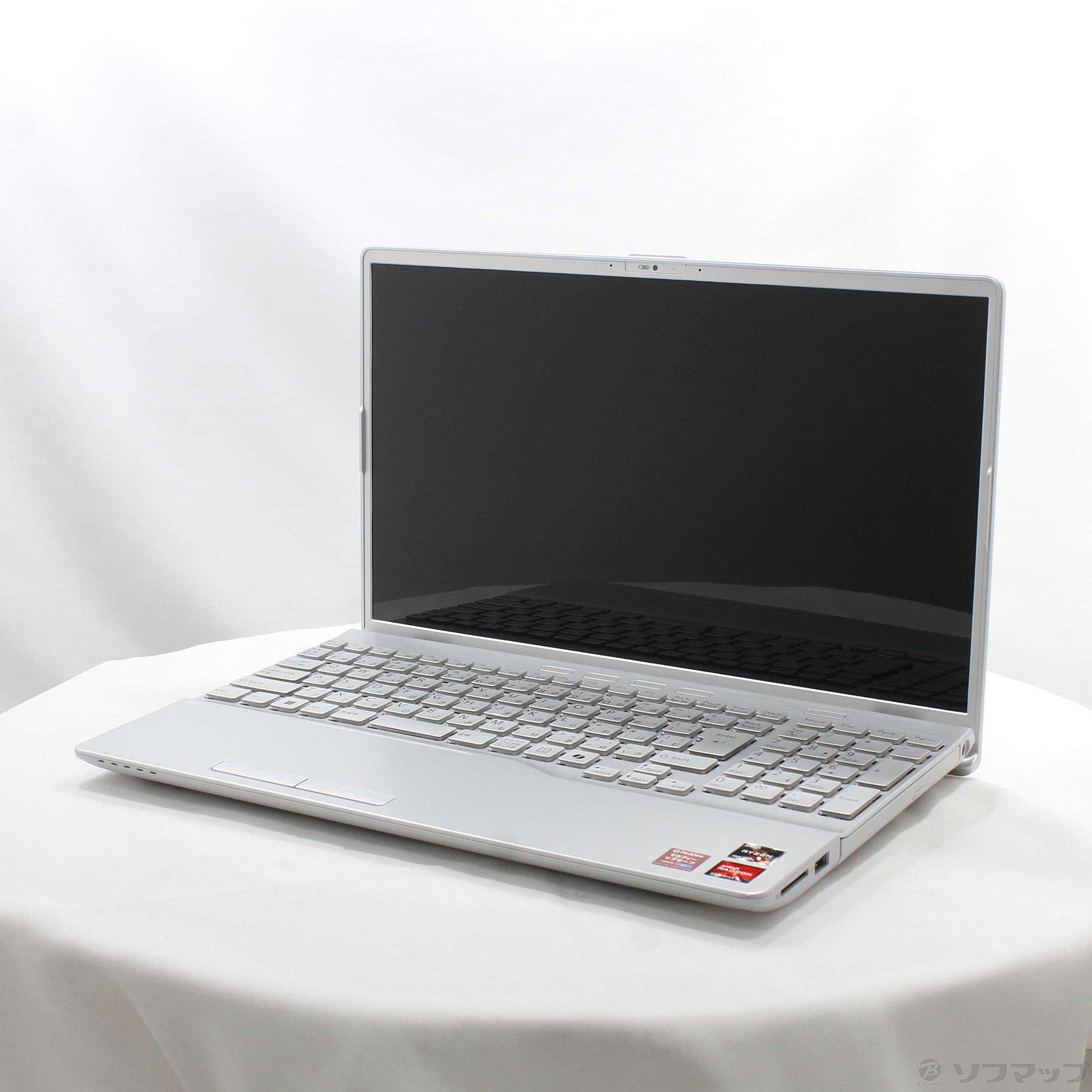 【未使用品】富士通 LIFEBOOK A500-K3 Ryzen 5 7430U 中古】〔展示品〕 FMV Note A A500-K3 FMVA500K3S ファインシルバー