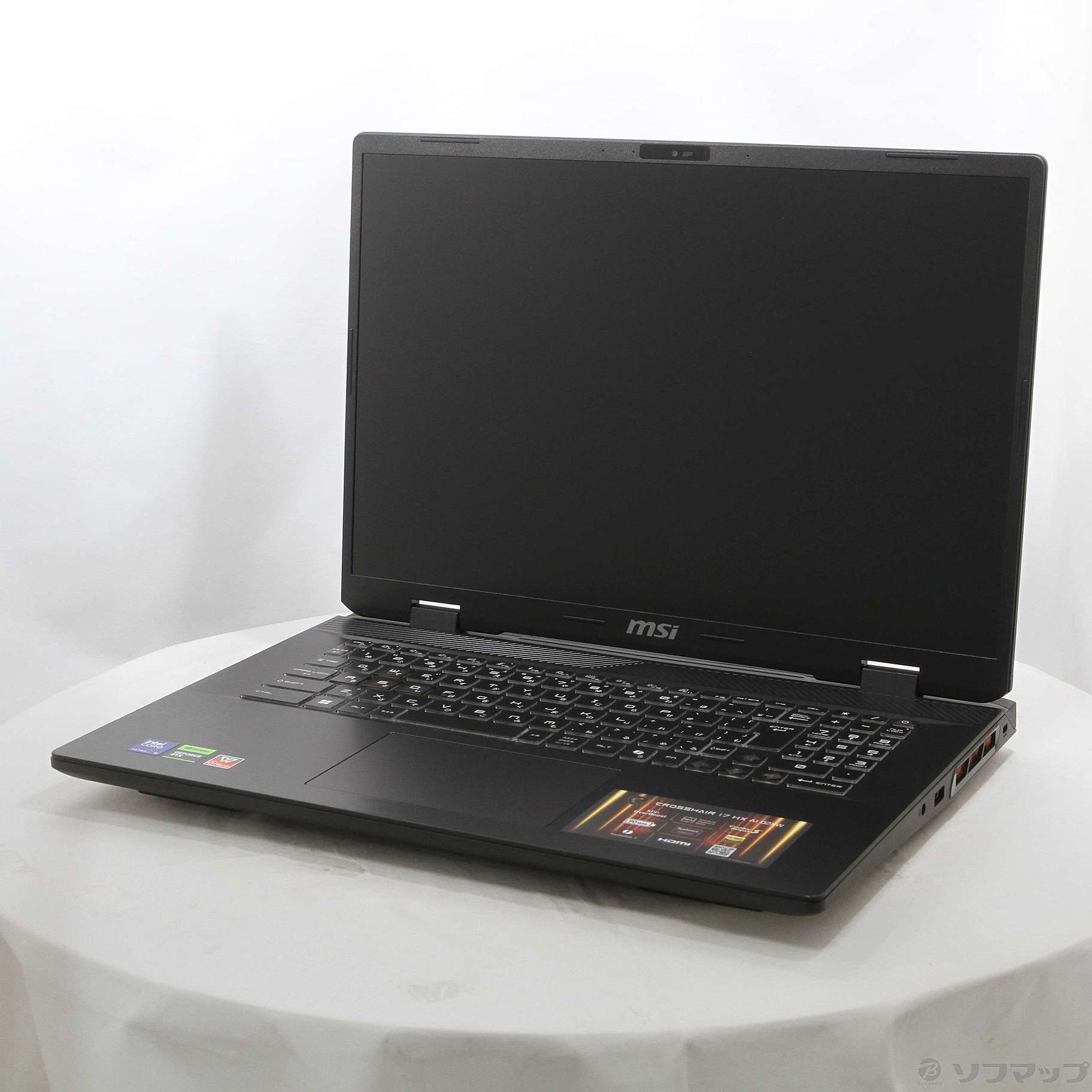 〔展示品〕 Crosshair 17 Crosshair-17-HX-AI-D2XWGKG-6759JP コスモスグレイ