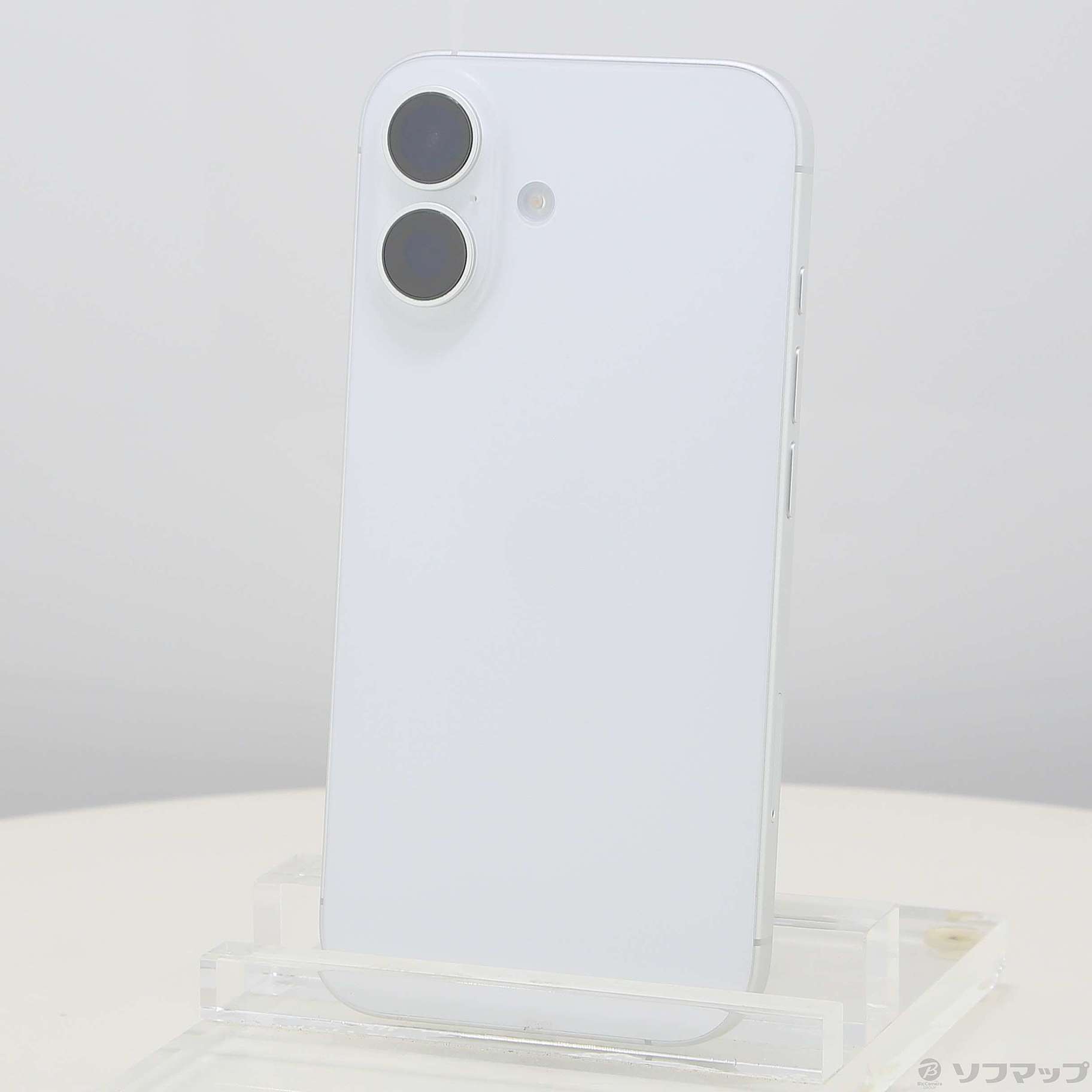 iPhone 16 128GB SIM�t���[ [�z���C�g]