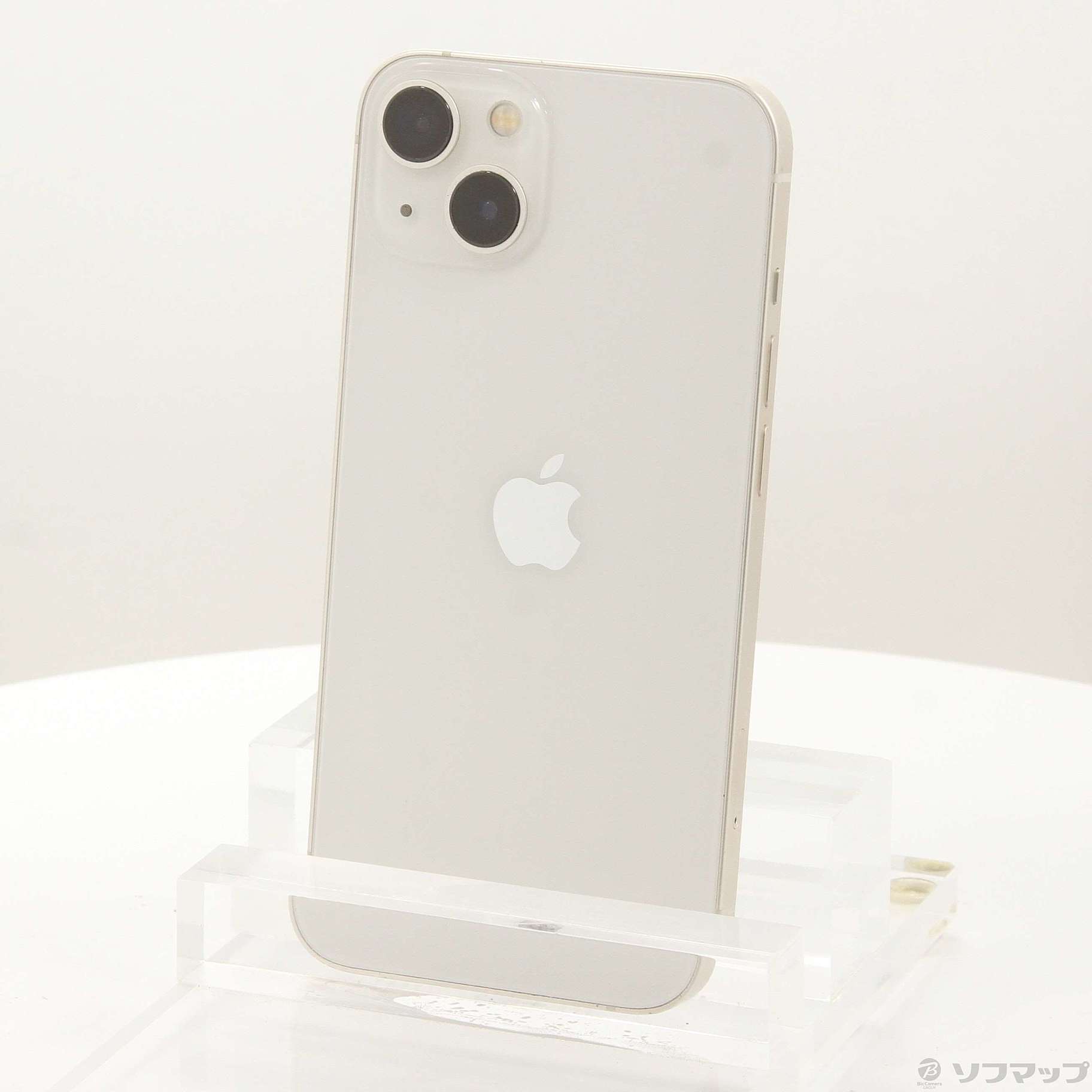中古】iPhone13 256GB スターライト MLNJ3J／A SIMフリー