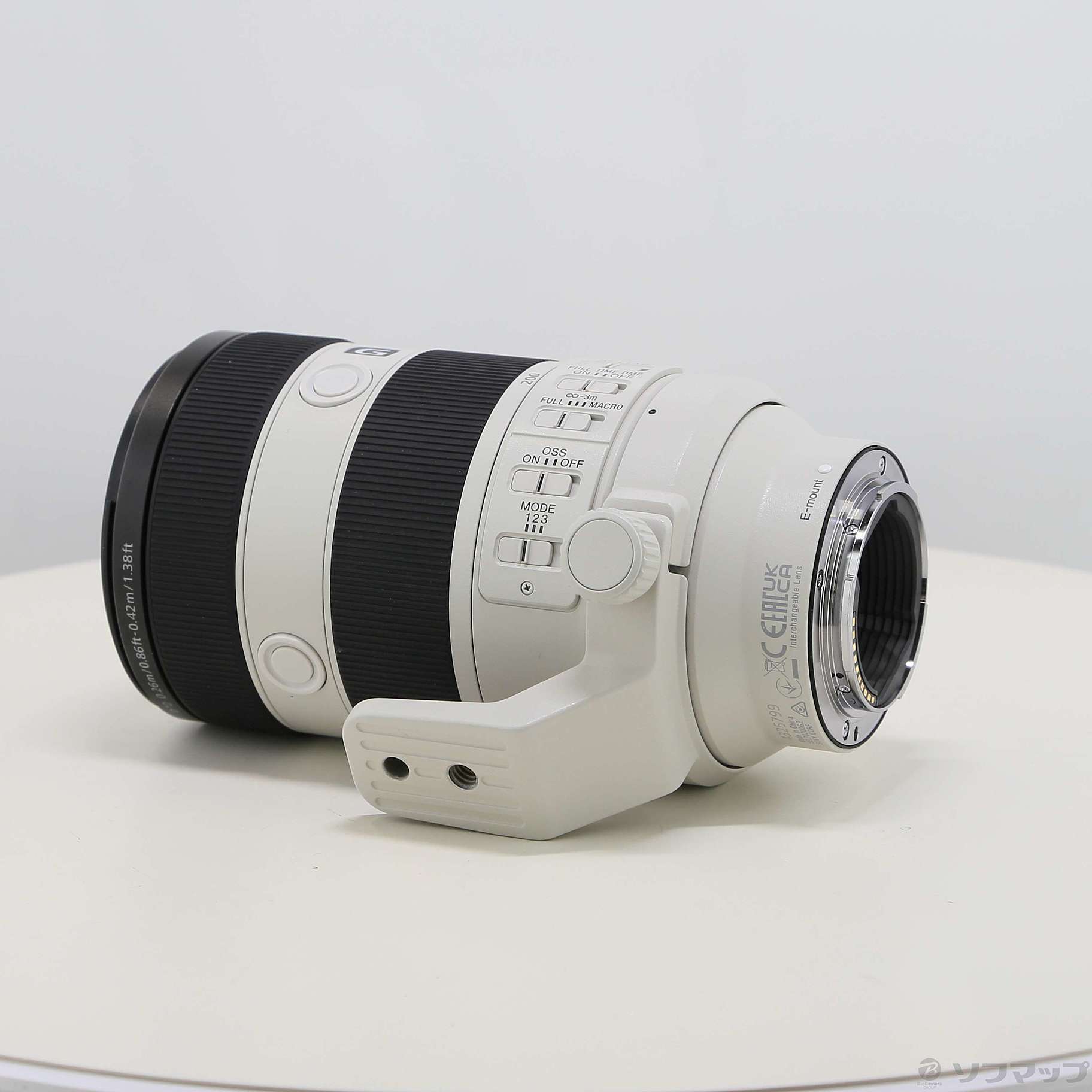 中古】FE 70-200mm F4 Macro G OSS II SEL70200G2 [2133073031713