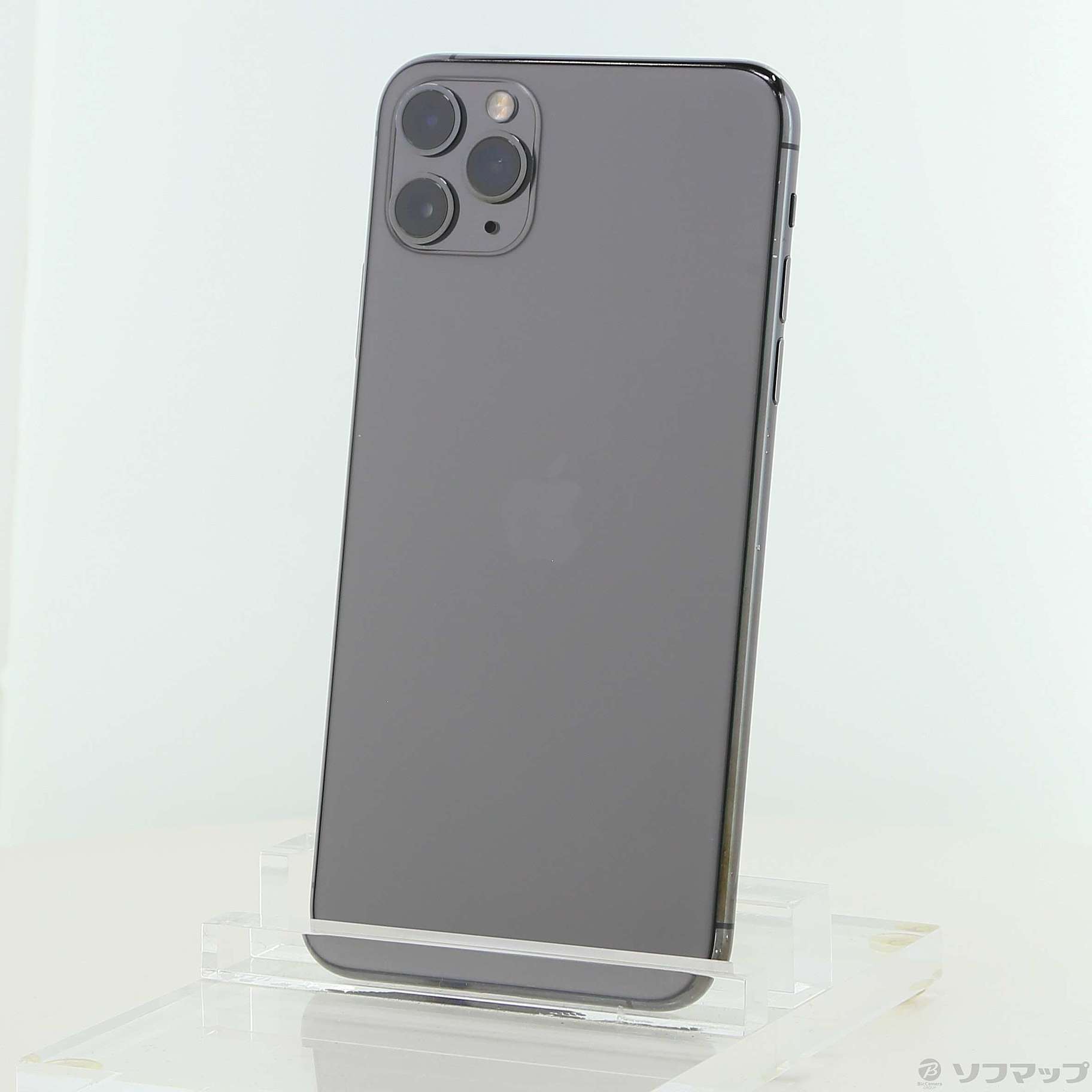 中古】iPhone11 Pro Max 512GB スペースグレイ MWHN2J／A SoftBank 