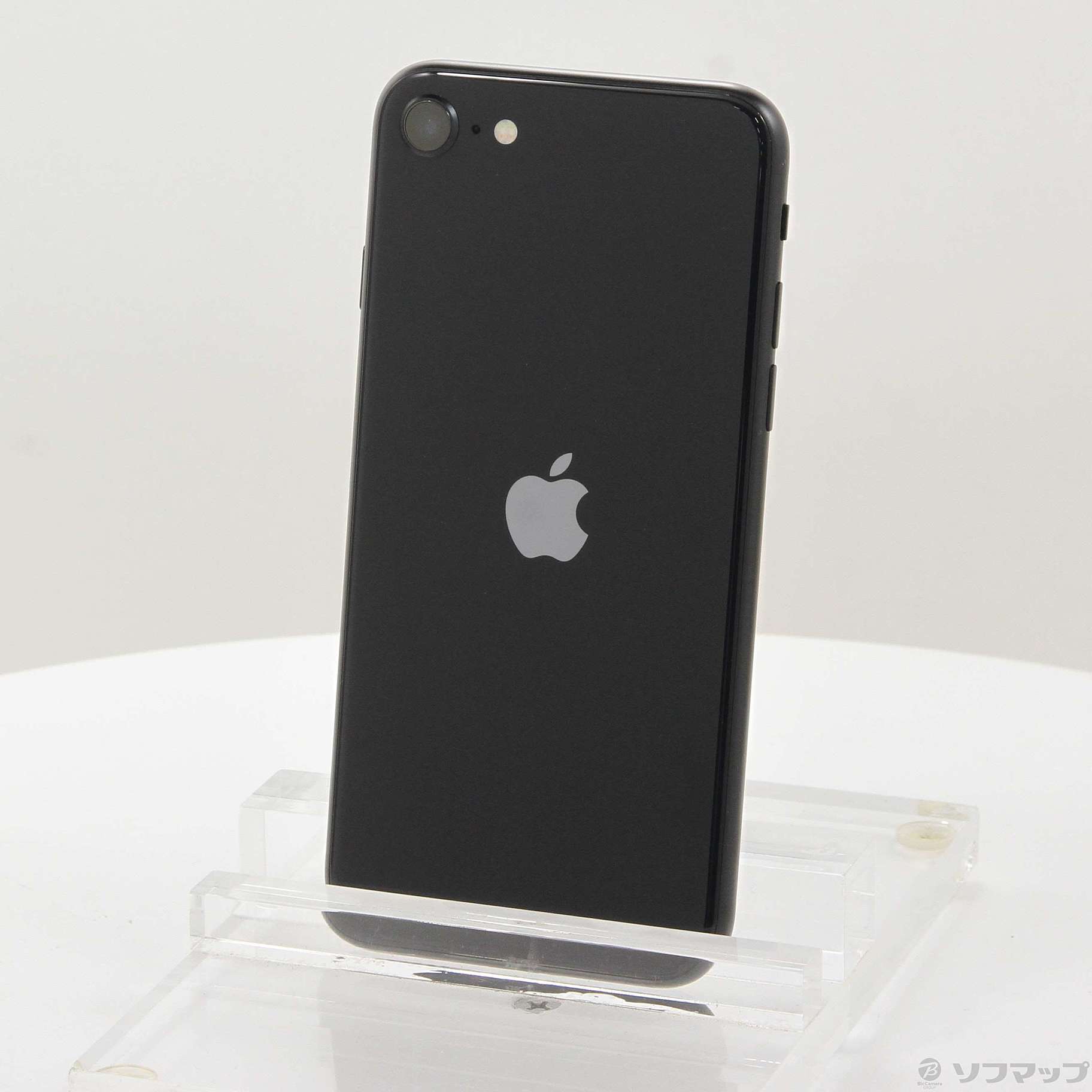 中古】iPhone SE 第3世代 256GB ミッドナイト MMYJ3J／A SIMフリー 