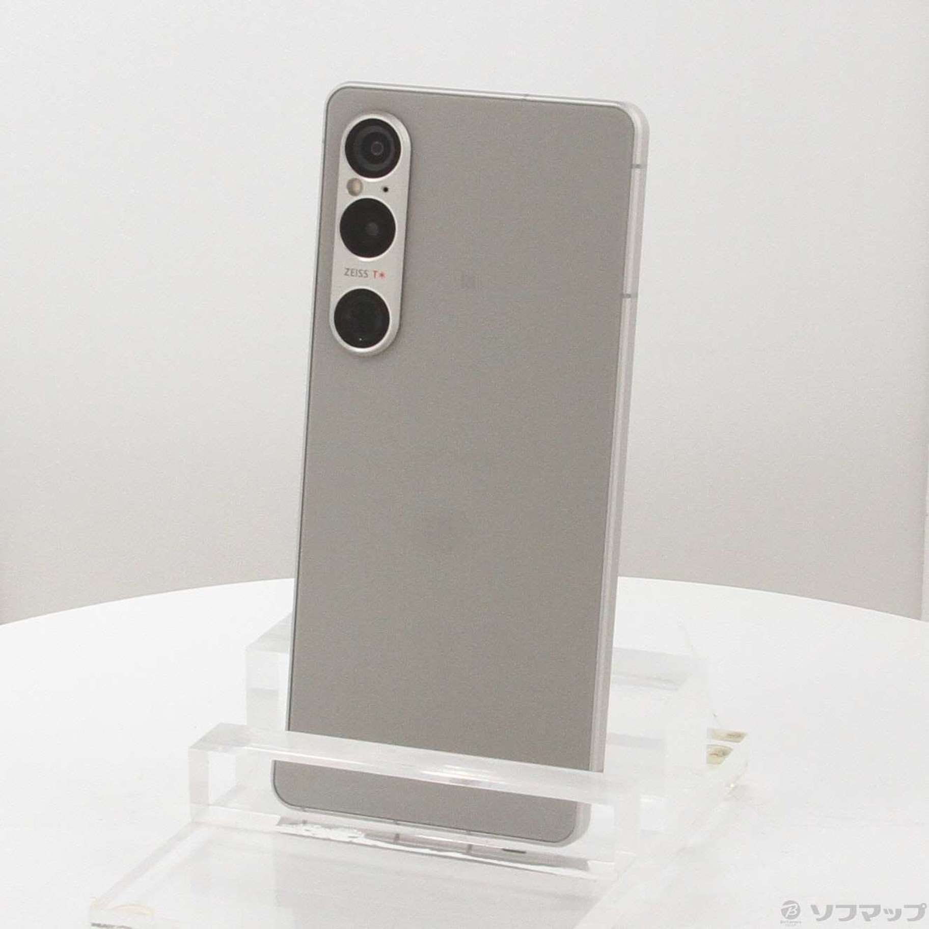 中古品〕 Xperia 1 VI 512GB プラチナシルバー XQ-EC44 S2JPCX0 SIM