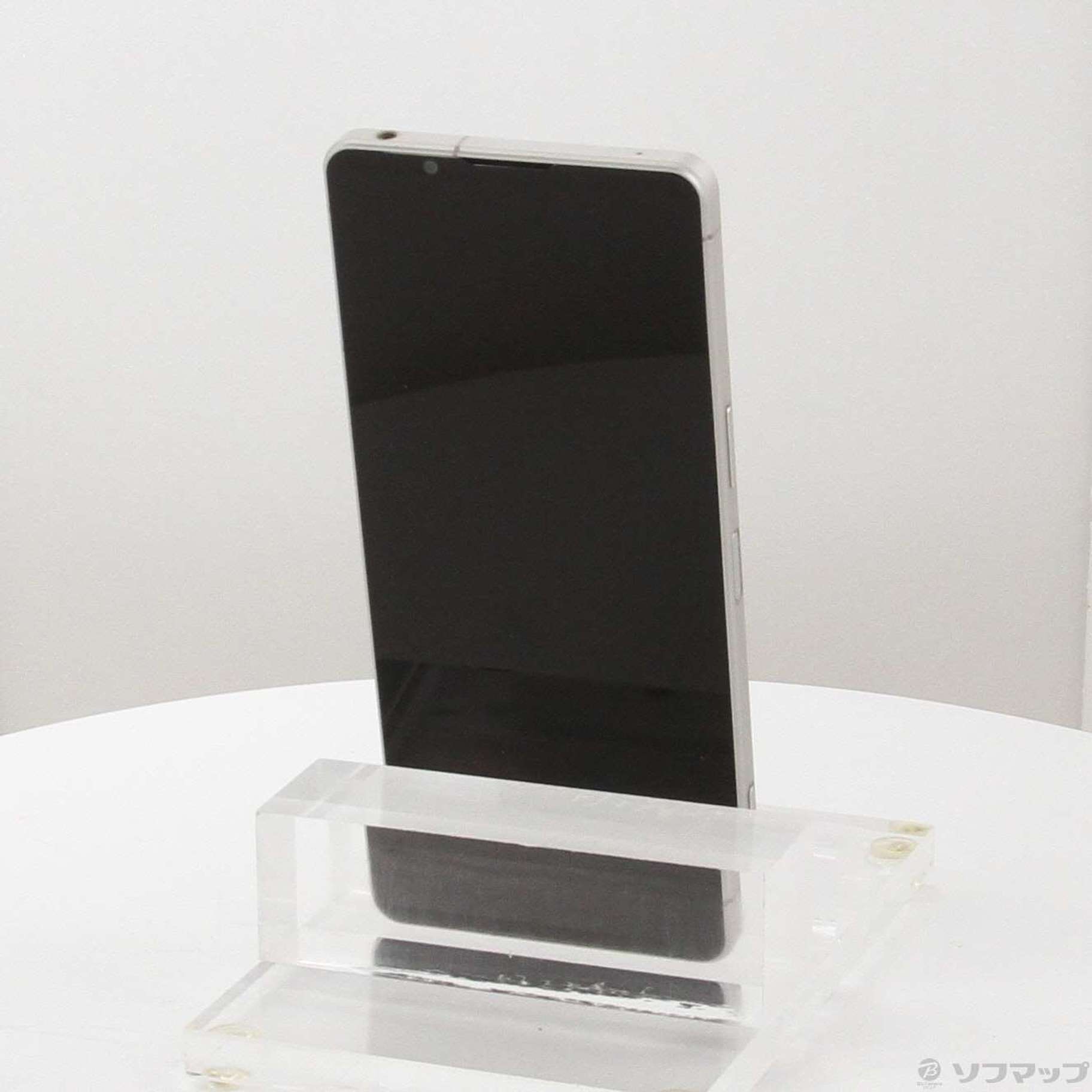 中古品〕 Xperia 1 VI 512GB プラチナシルバー XQ-EC44 S2JPCX0 SIM 