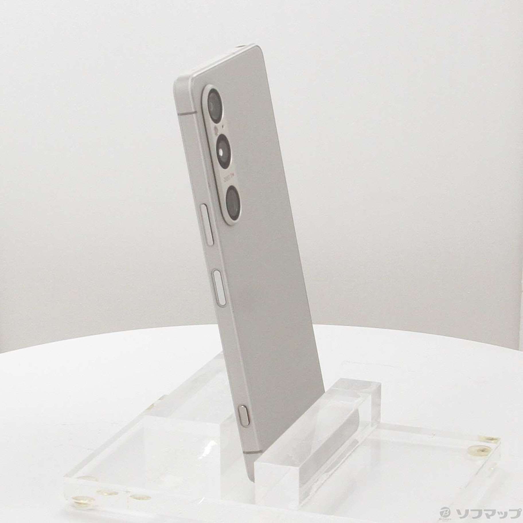 中古品〕 Xperia 1 VI 512GB プラチナシルバー XQ-EC44 S2JPCX0 SIM