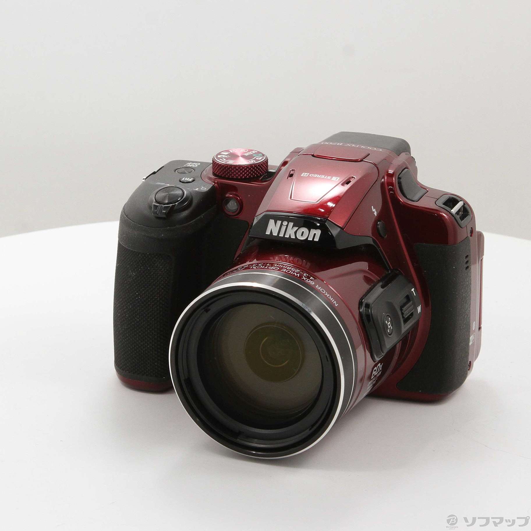 中古】COOLPIX B700 RD レッド [2133073036169] - リコレ 