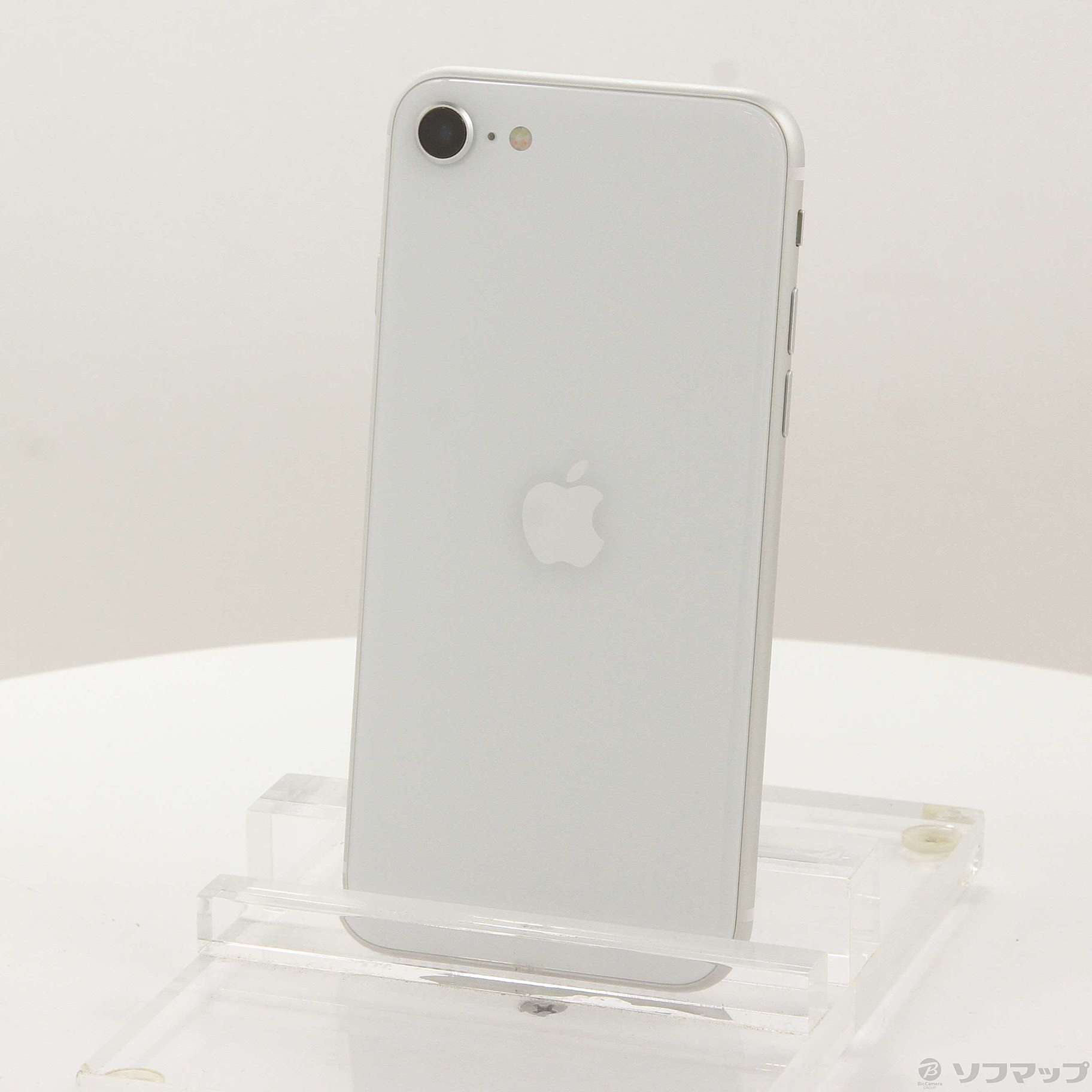 値下中　美品　iPhone SE 第2世代　128GB 白　SIMフリー　即使可 ムスビー｜【モバイルBOX】極美品 SIMフリー iPhone SE(第2世代) 128GB