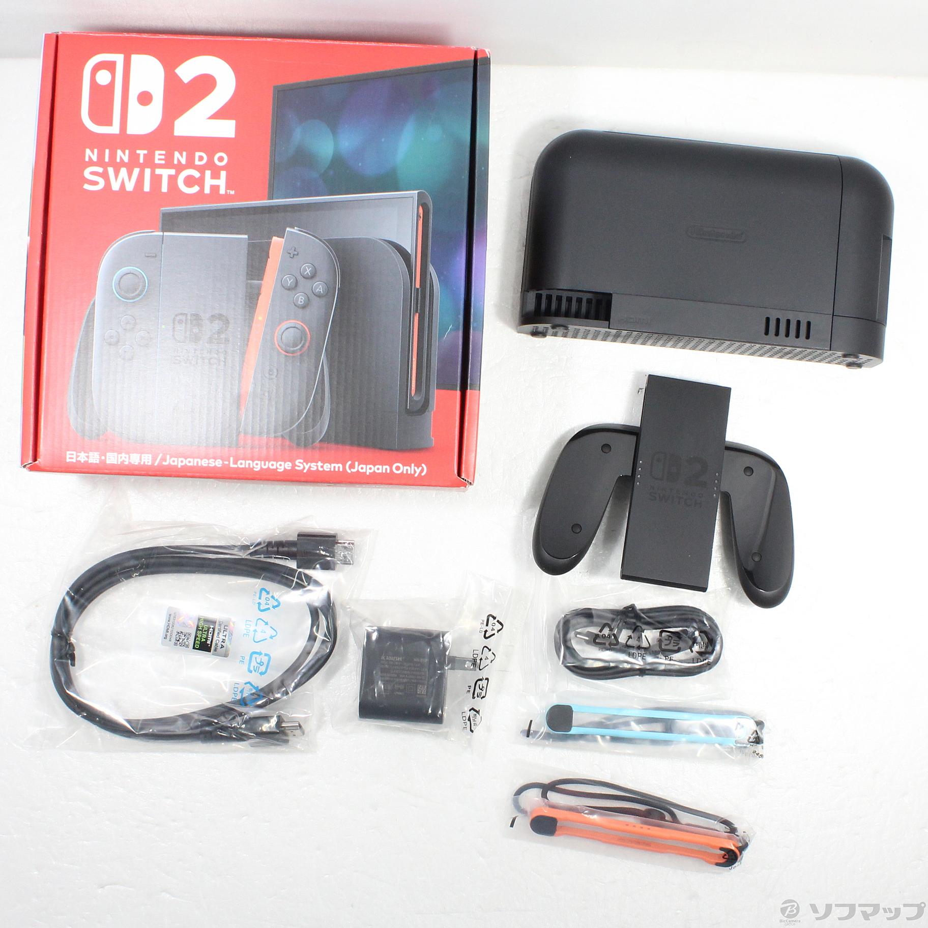 中古品〕 Nintendo Switch 2 (日本語・国内専用)｜の通販はソフマップ