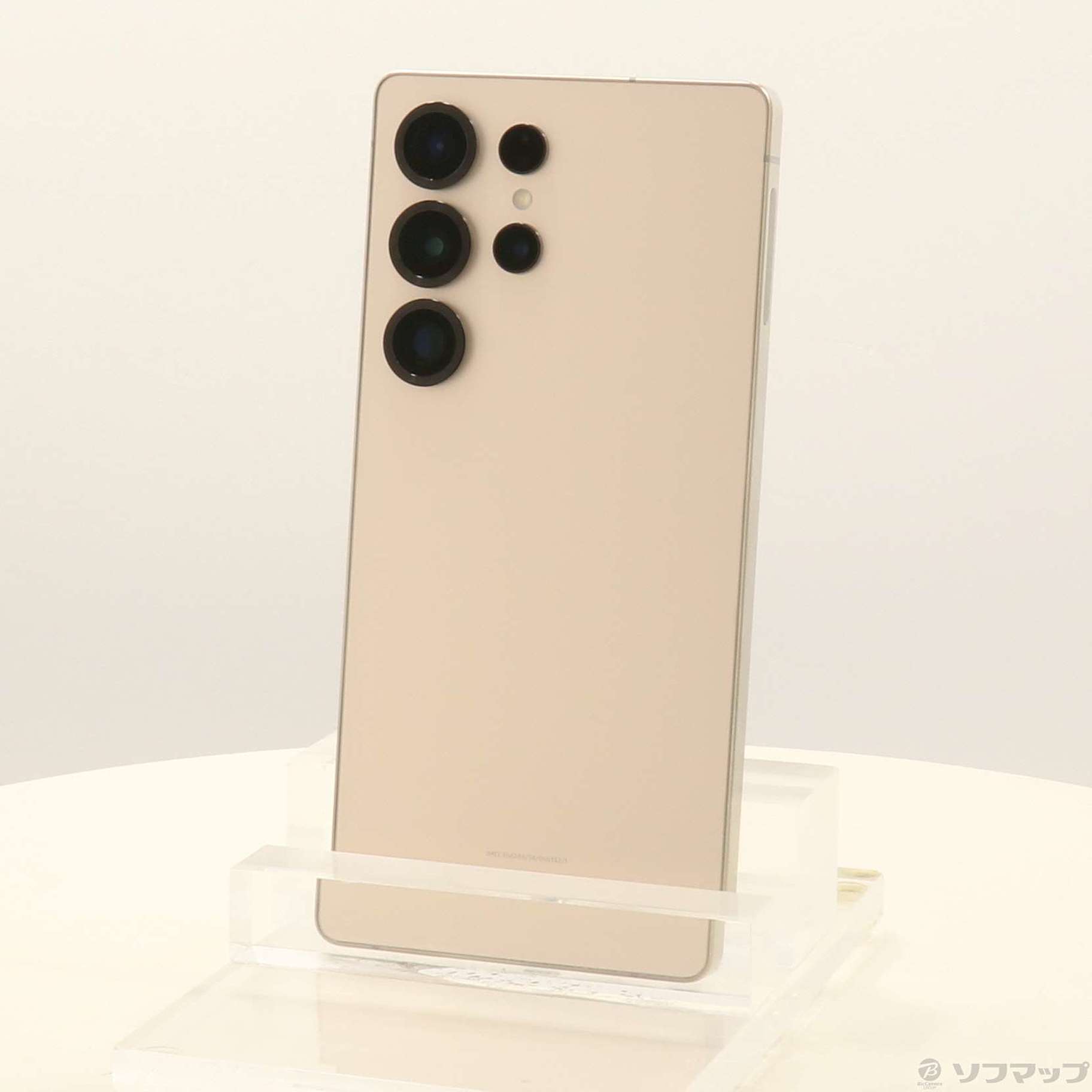 Galaxy S25 RAM 12GB 256GB ピンクゴールド 女性使用 中古】Galaxy S25 Ultra 256GB チタニウムピンクゴールド SM
