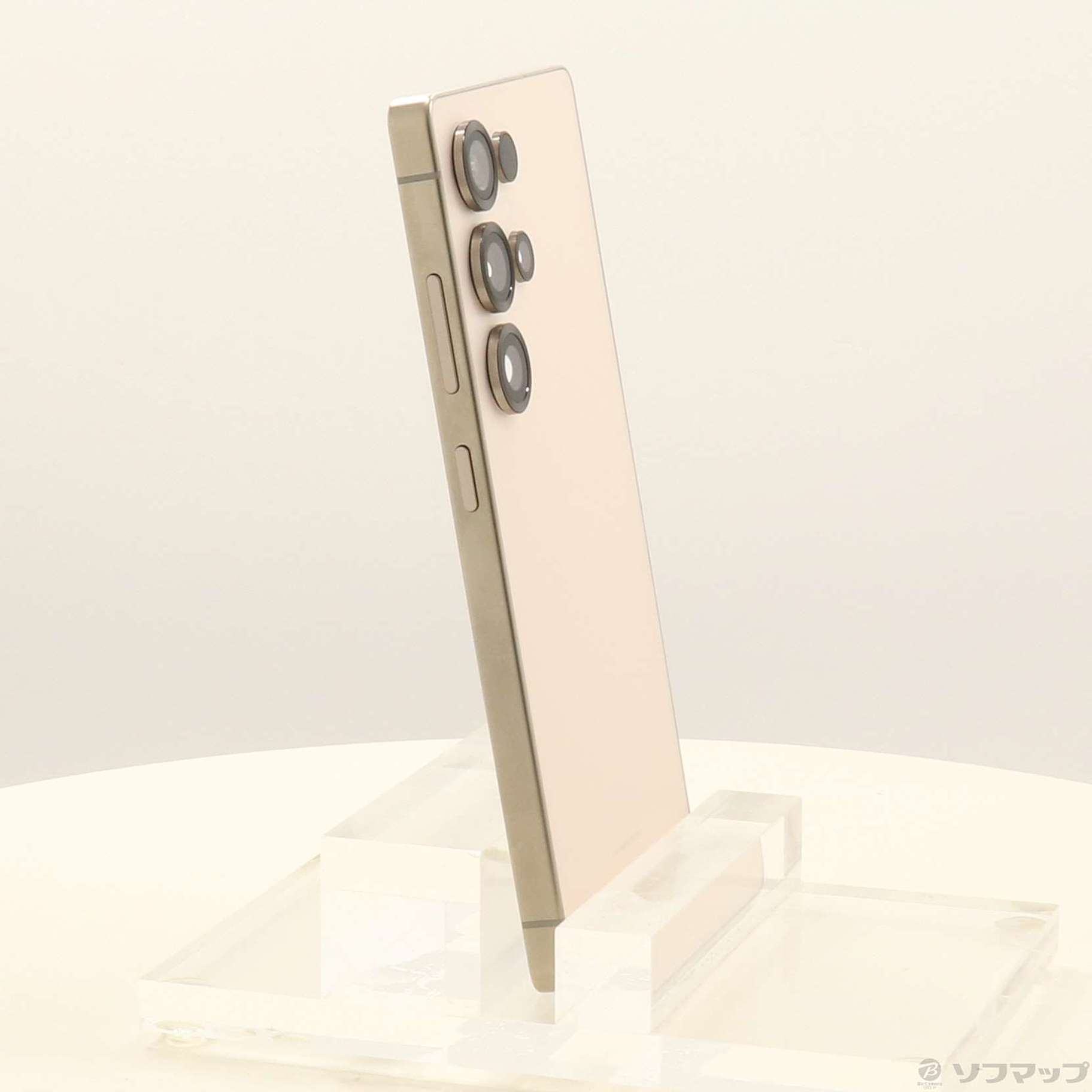 中古】Galaxy S25 Ultra 256GB チタニウムピンクゴールド SM