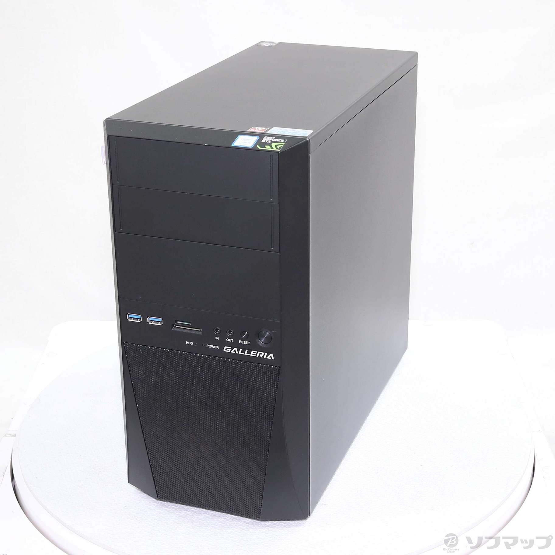 【中古】GALLERIA [2133073042757] - リコレ！|ビックカメラグループ ソフマップの中古通販サイト